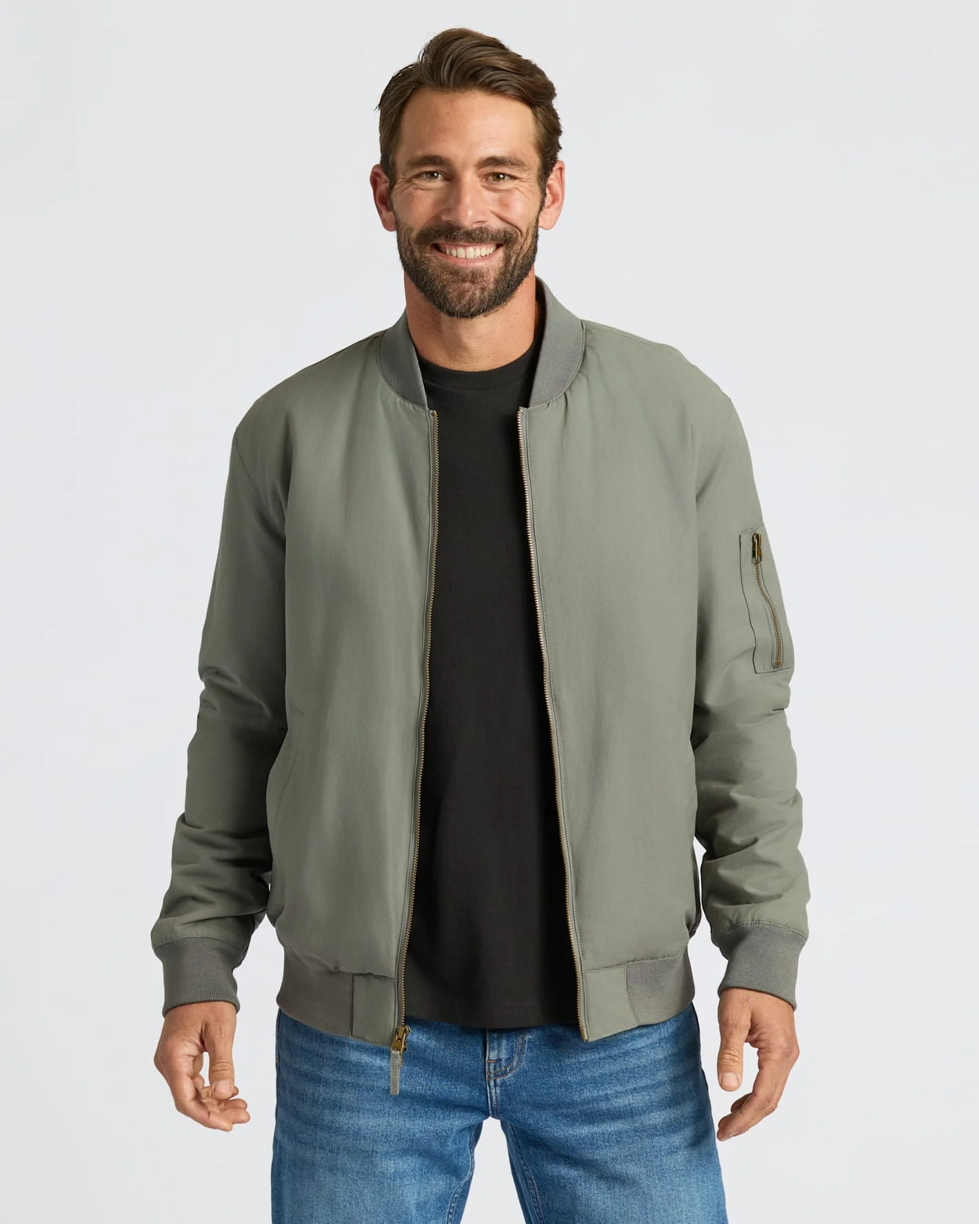 Carbon Bomber Jacket - Image 7