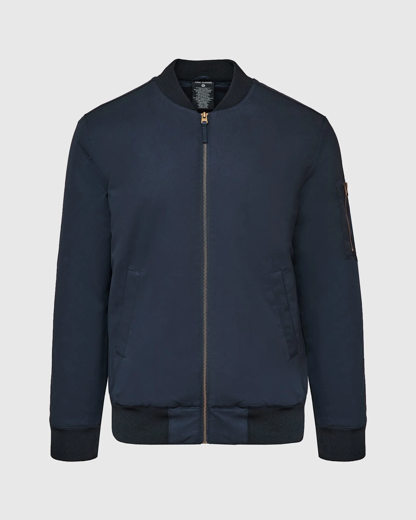 Navy Bomber Jacket - Image 2