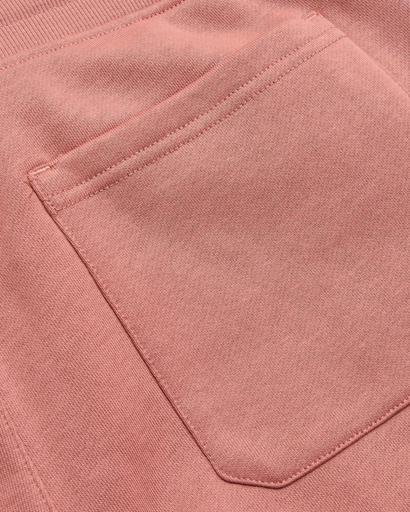 Rose Fleece French Terry Joggers - Image 8