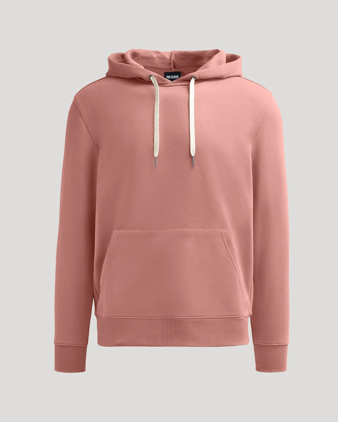 Rose Fleece French Terry Pullover Hoodie - Image 2