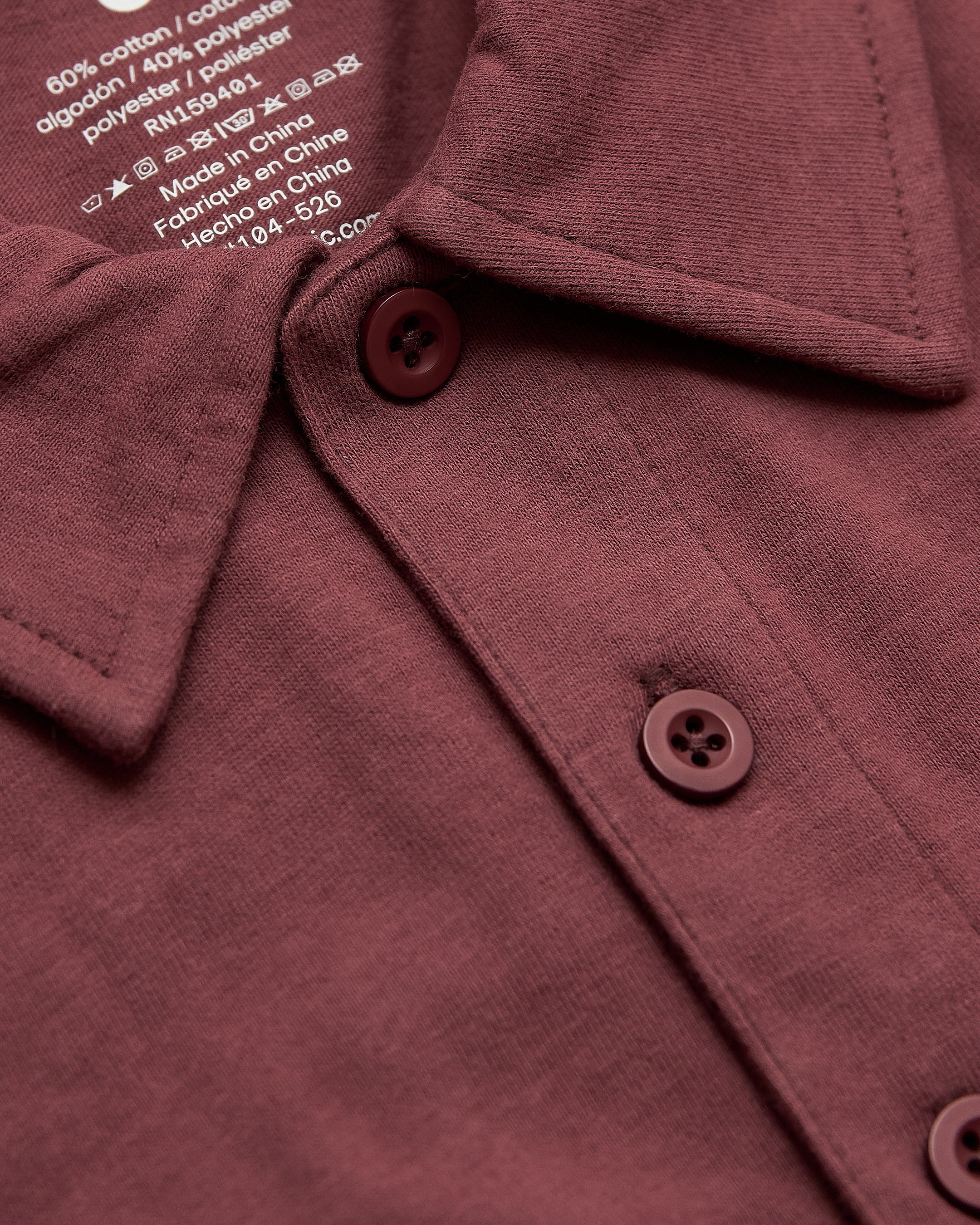 Rustic Apple Polo - Image 7