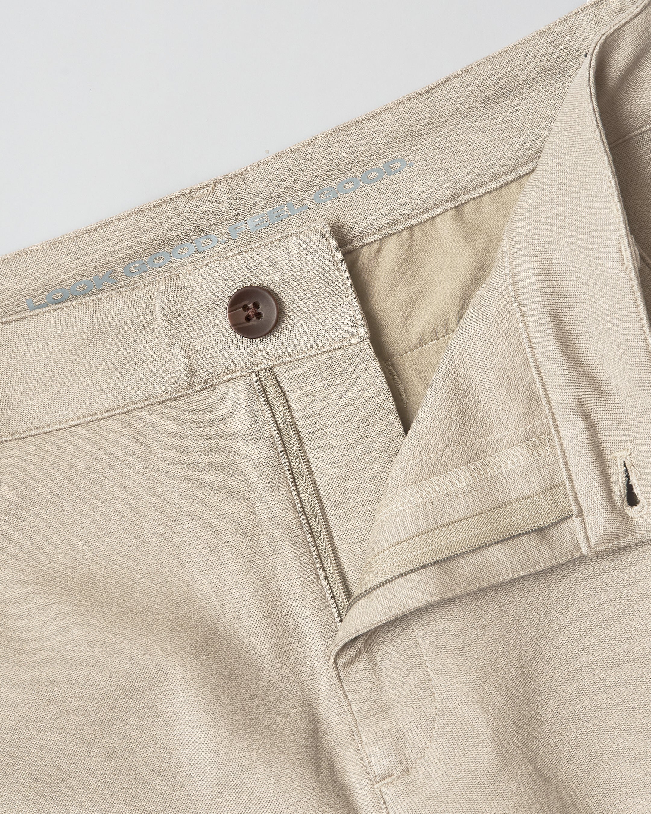 Sandstone Comfort Chino Pants - Image 10