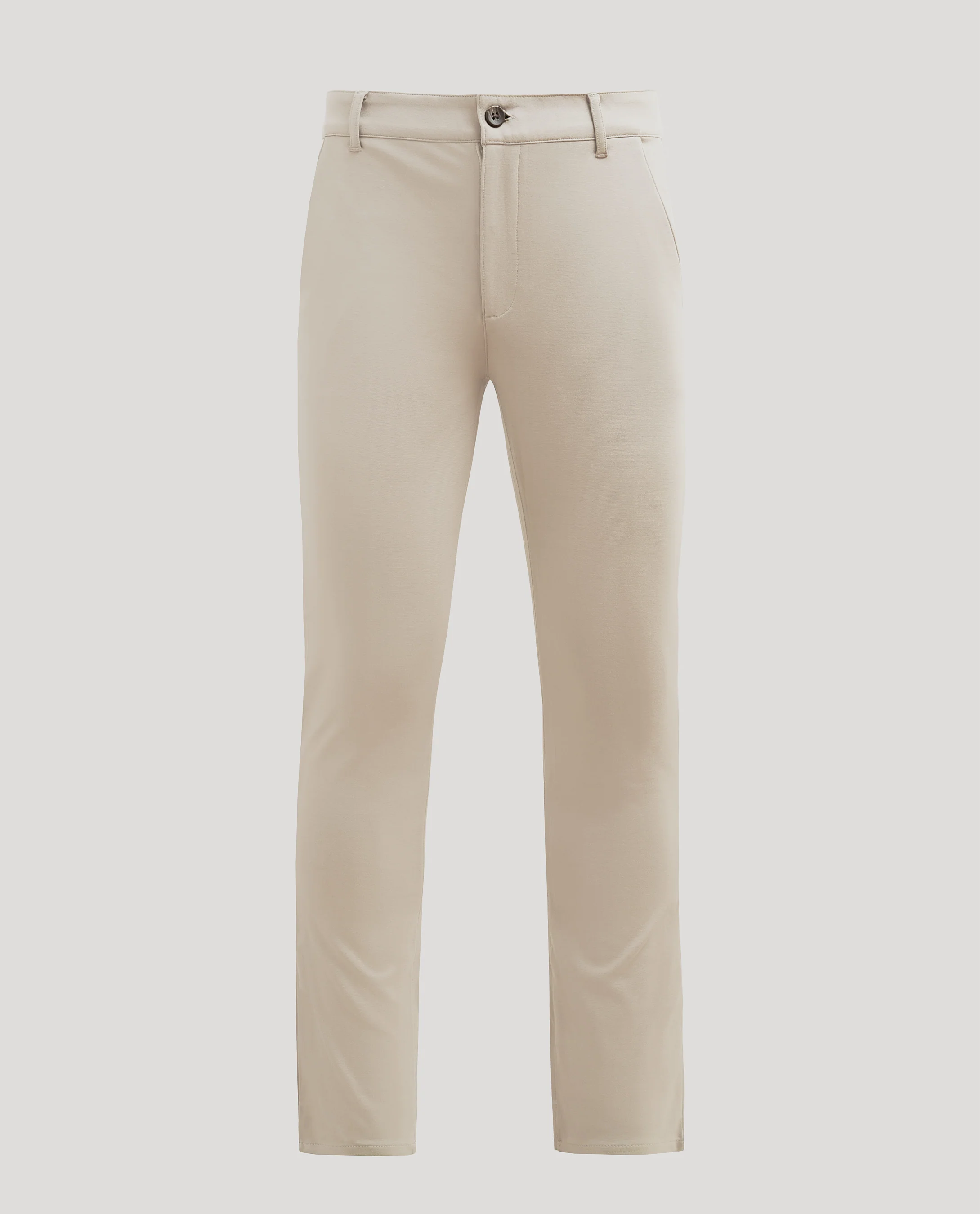 Sandstone Comfort Chino Pants - Image 2