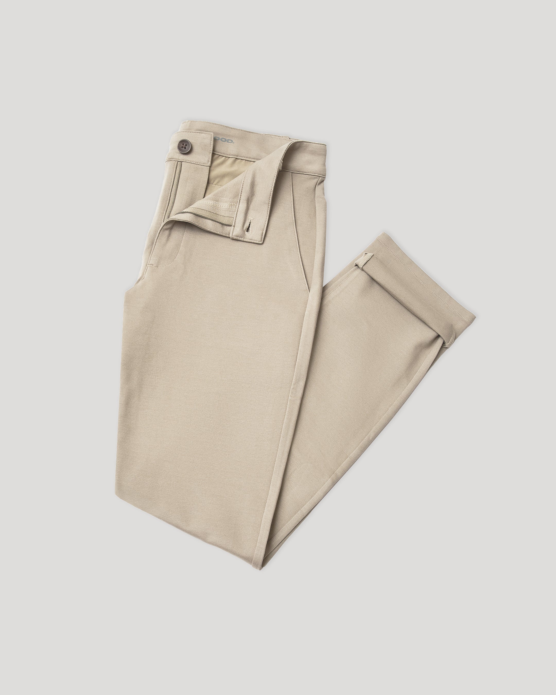 Sandstone Comfort Chino Pants - Image 9