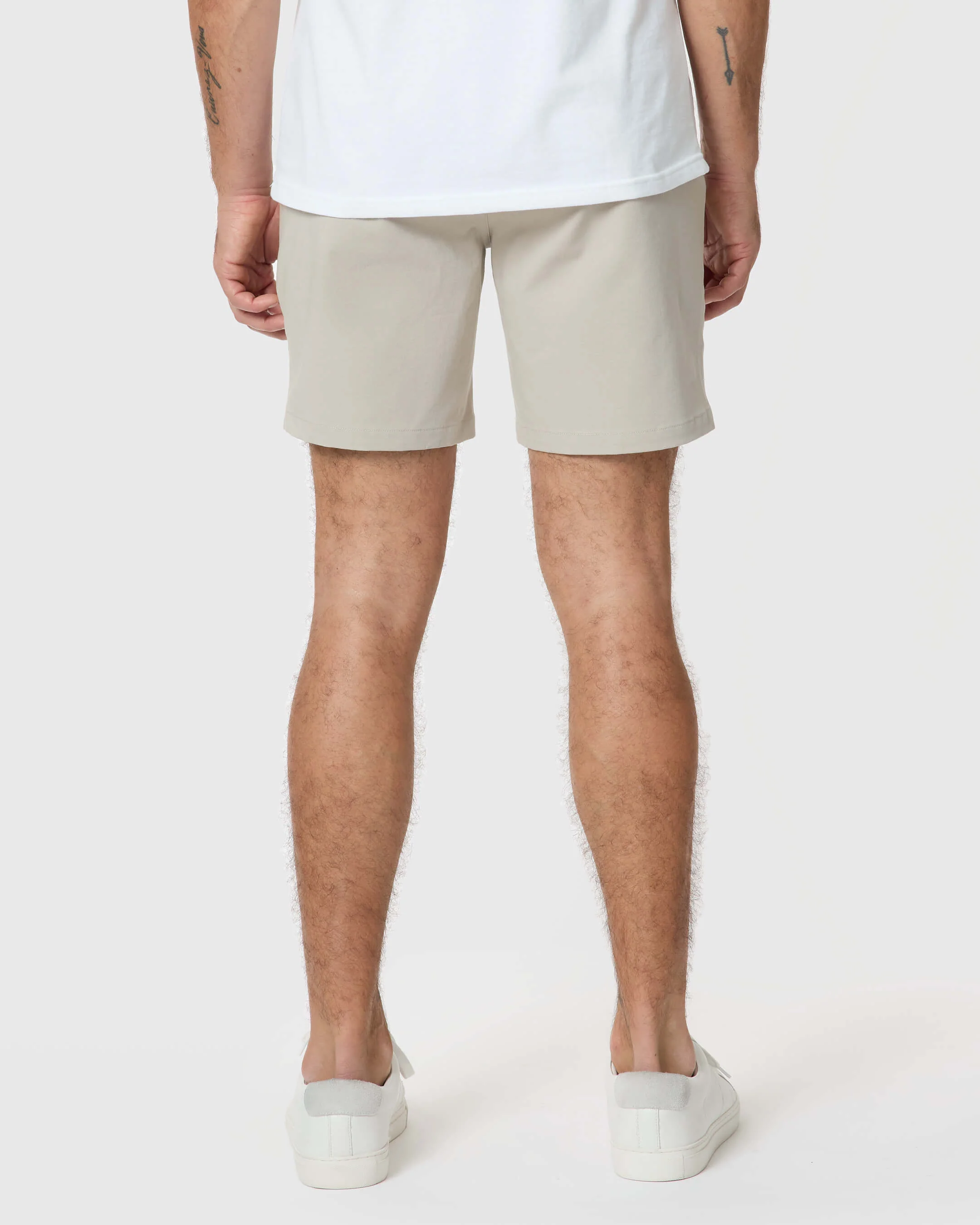 7" Sandstone Classic Twill Shorts - Image 3