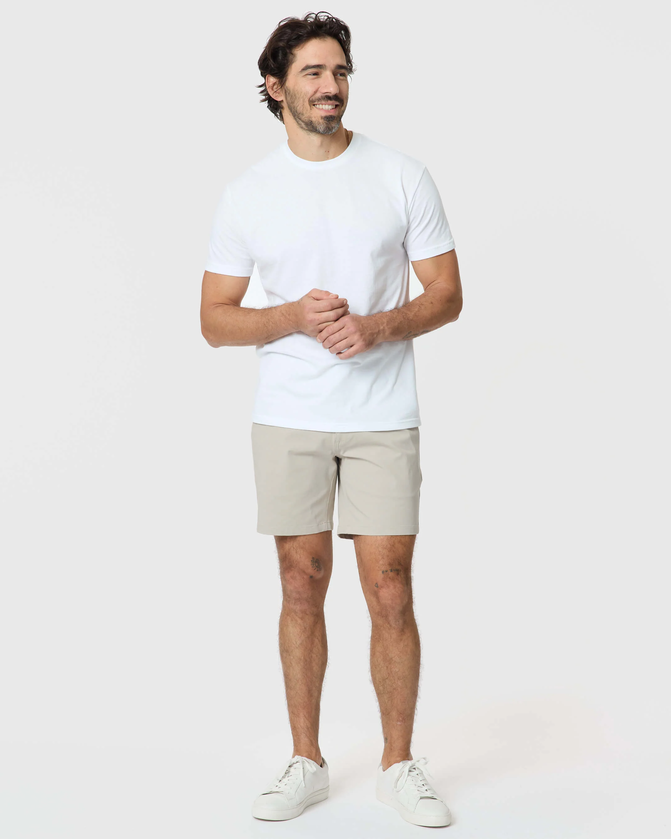 7" Sandstone Classic Twill Shorts - Image 4
