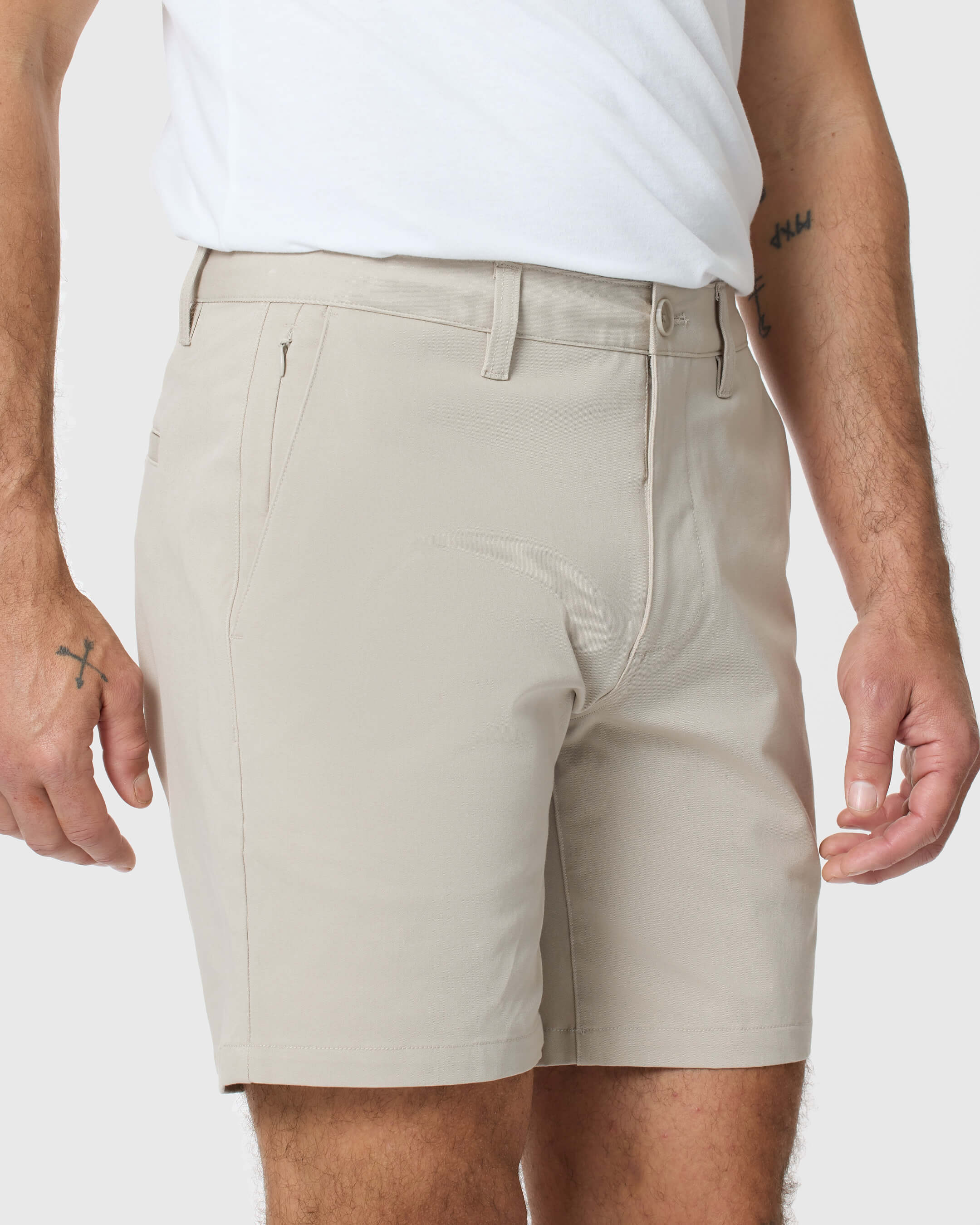 7" Sandstone Classic Twill Shorts - Image 6