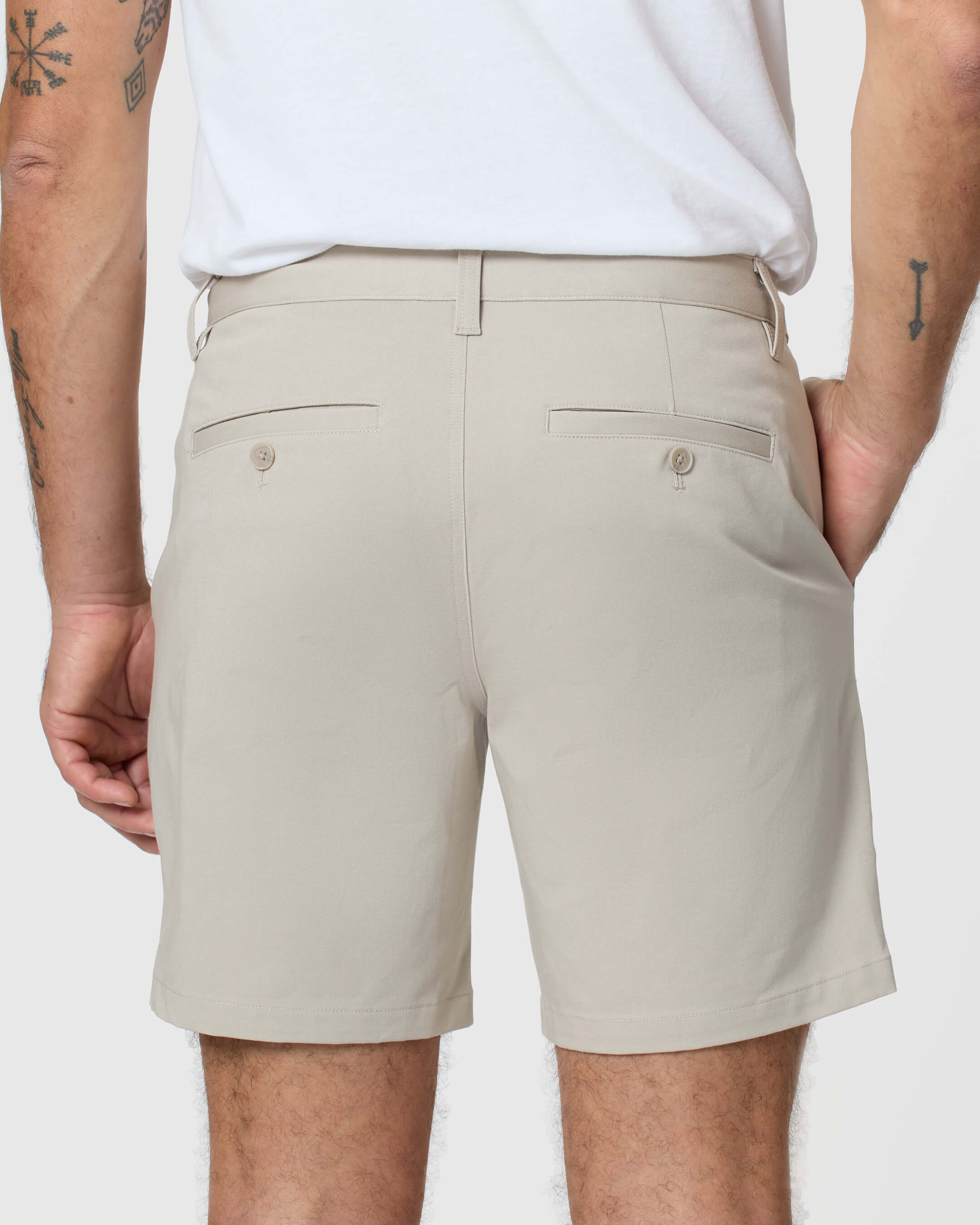 7" Sandstone Classic Twill Shorts - Image 7