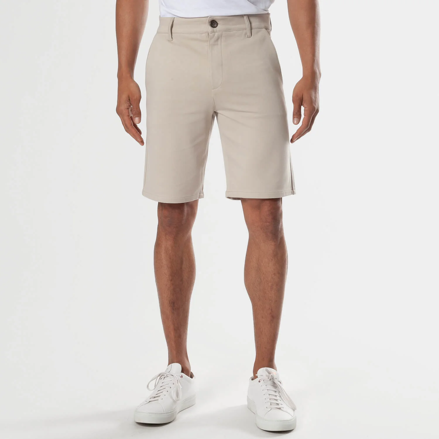 Sandstone Neutral Chino Shorts