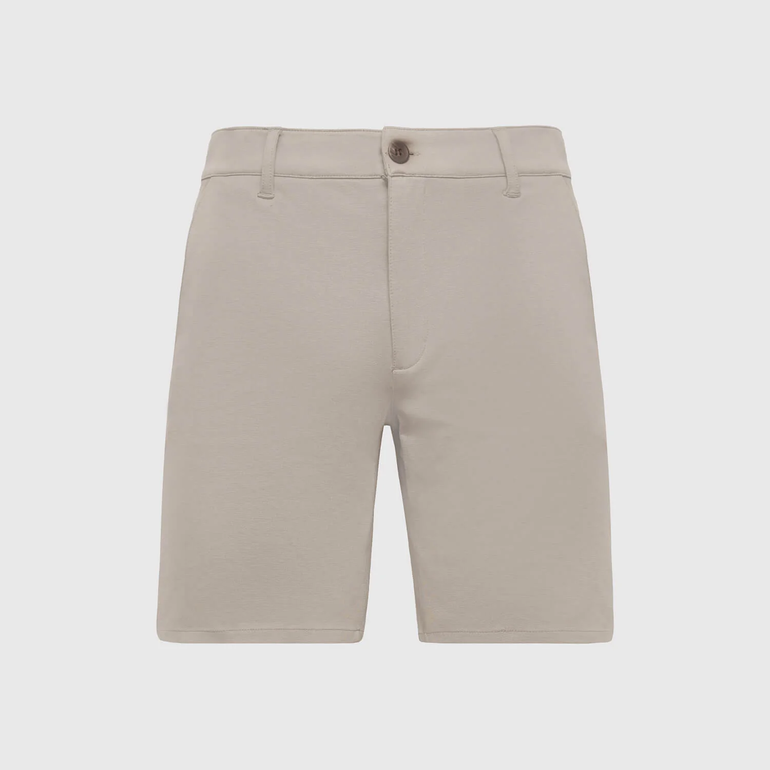 Sandstone Neutral Chino Shorts - Image 2