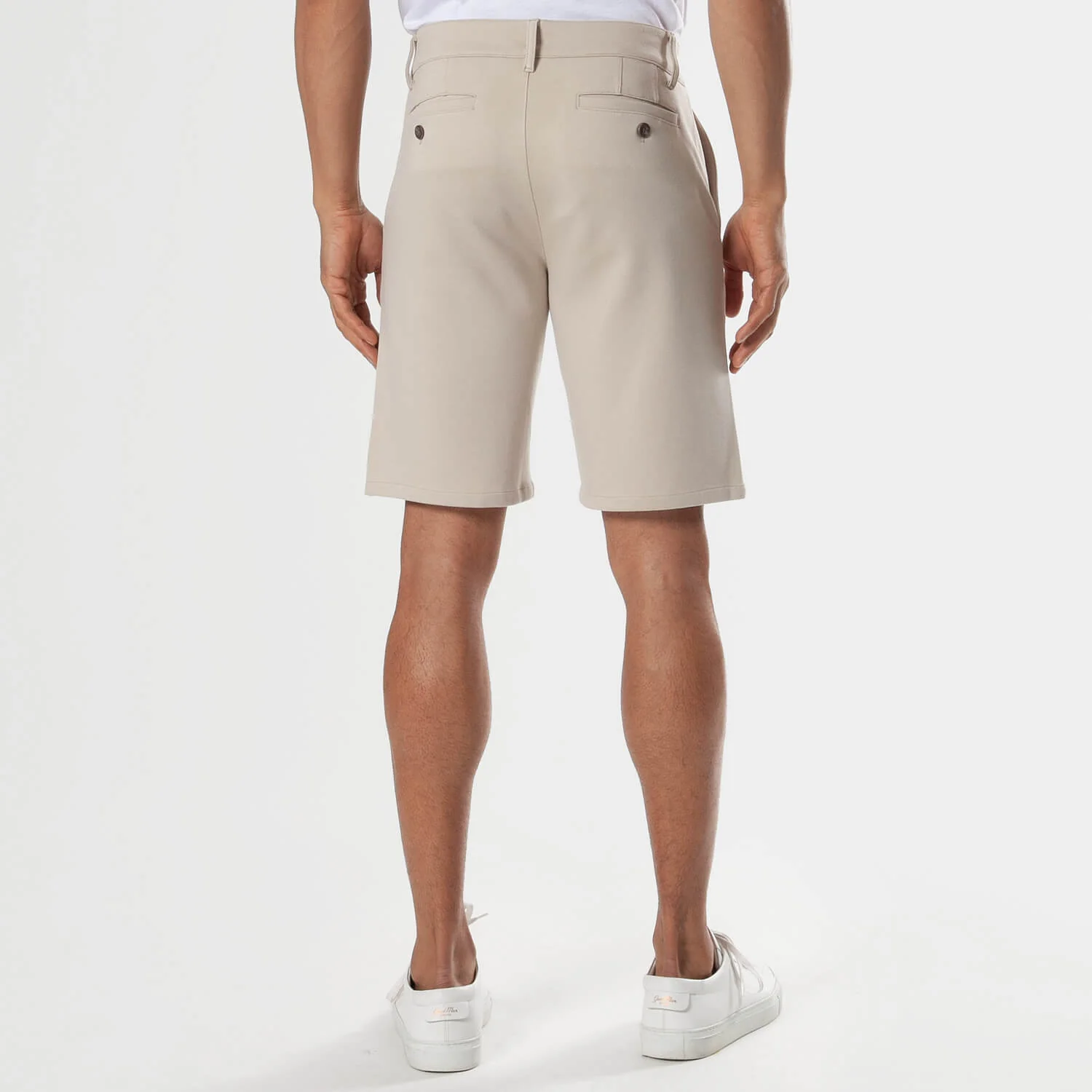 Sandstone Neutral Chino Shorts - Image 3