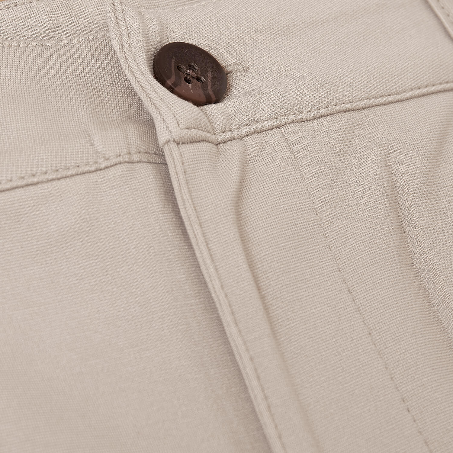 Sandstone Neutral Chino Shorts - Image 7