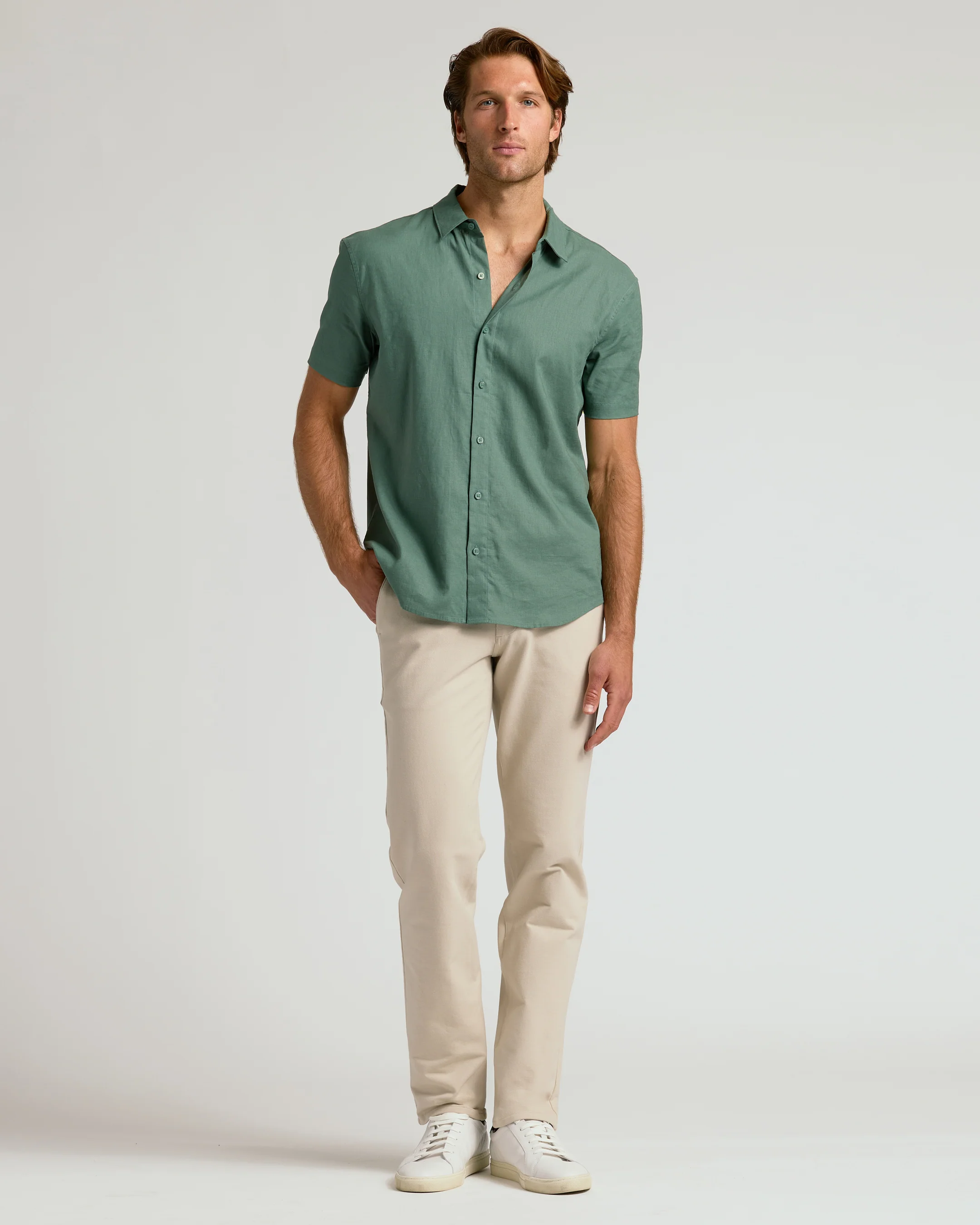 Sandstone Slim Chino Pants 2.0 - Image 6