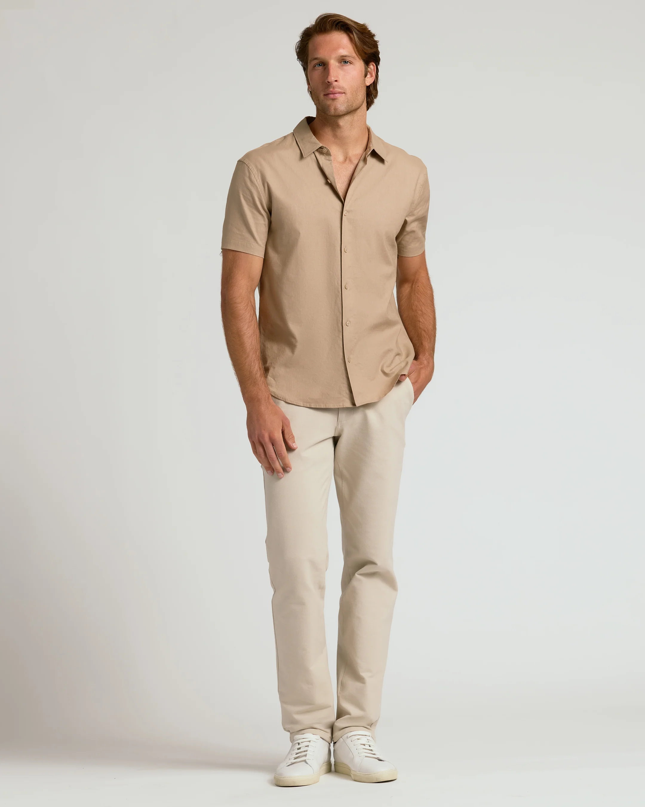 Sandstone Straight Chino Pants 2.0 - Image 6