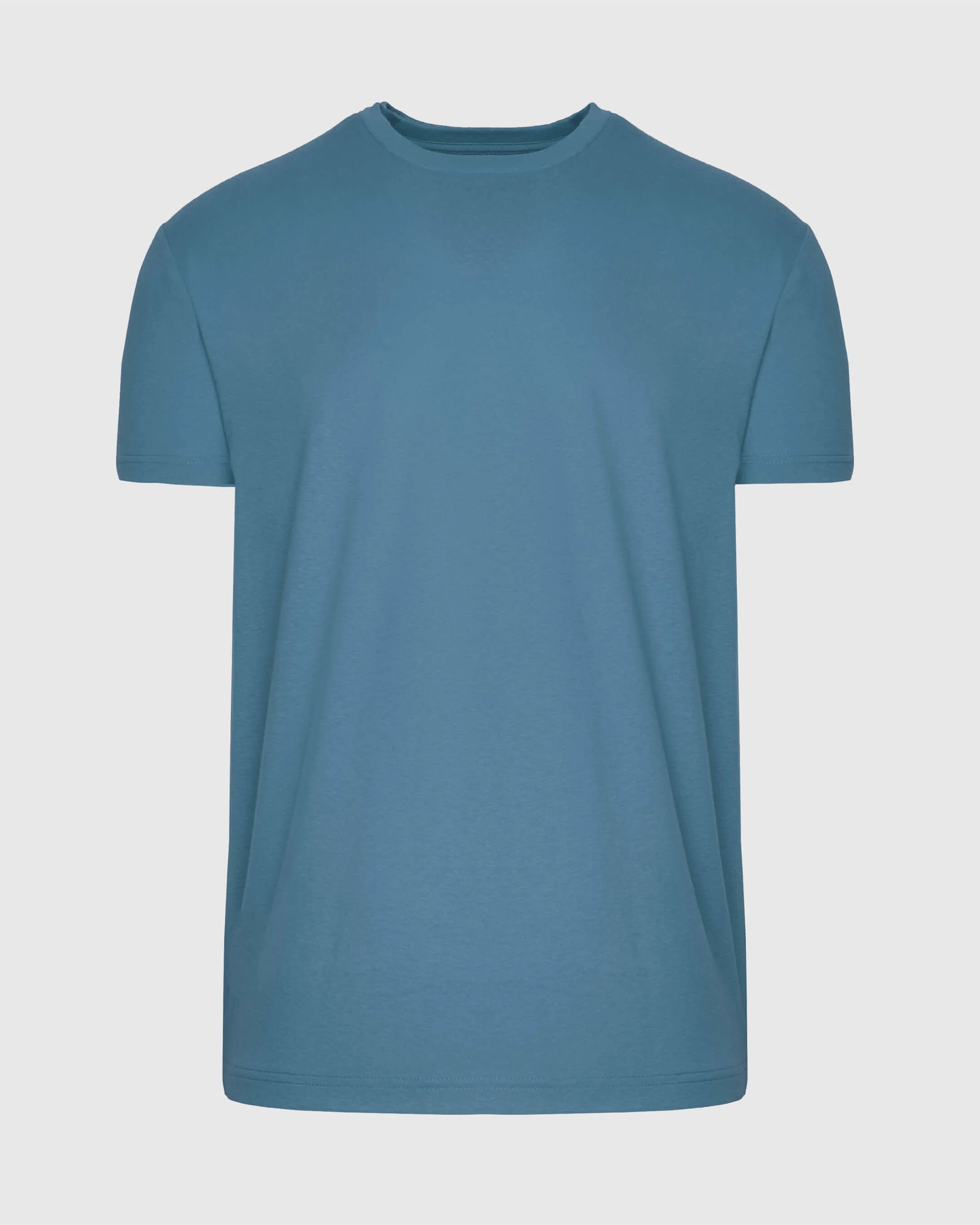 Sapphire Short Sleeve Crew Neck T Shirt - Image 2