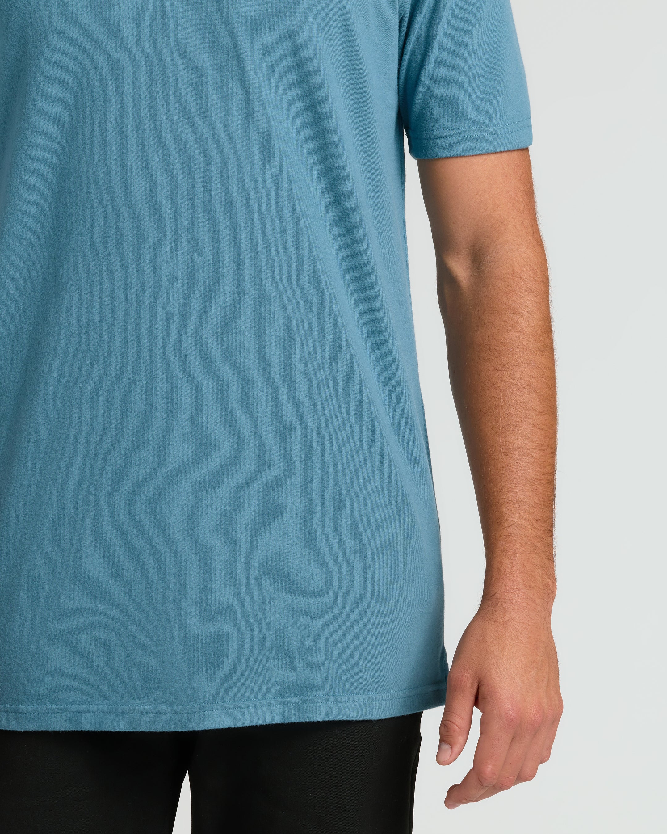 Sapphire Short Sleeve Tall Polo - Image 6