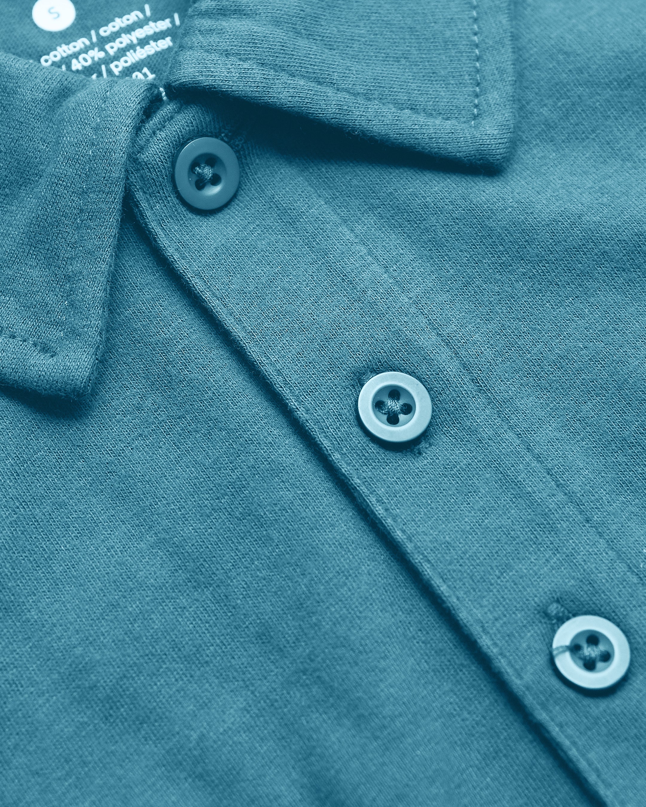 Sapphire Short Sleeve Tall Polo - Image 8