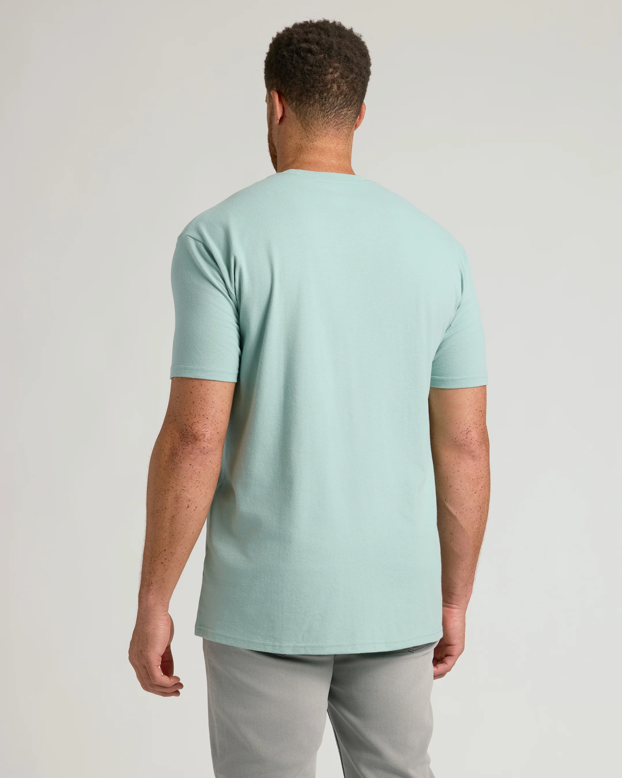 Seabreeze Tall Straight Hem Crew Neck T-Shirt - Image 3