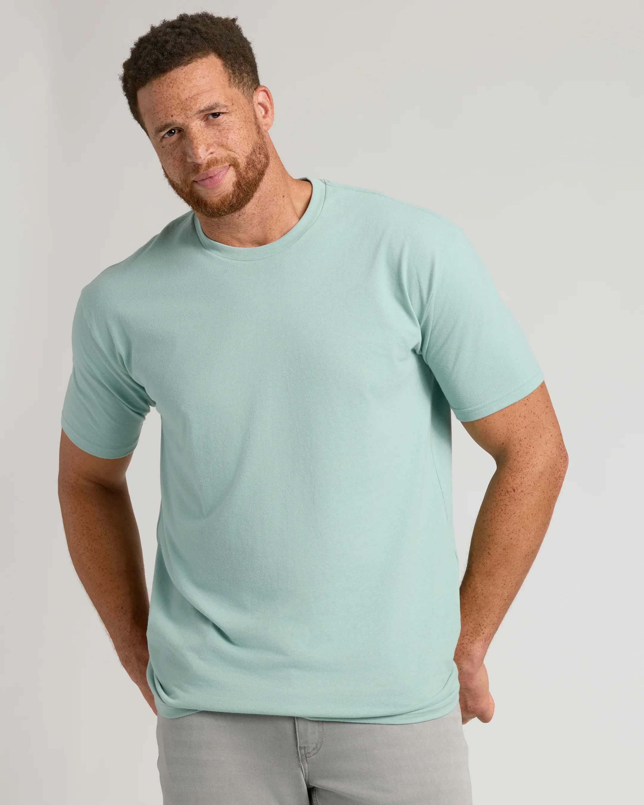 Seabreeze Tall Straight Hem Crew Neck T-Shirt - Image 4