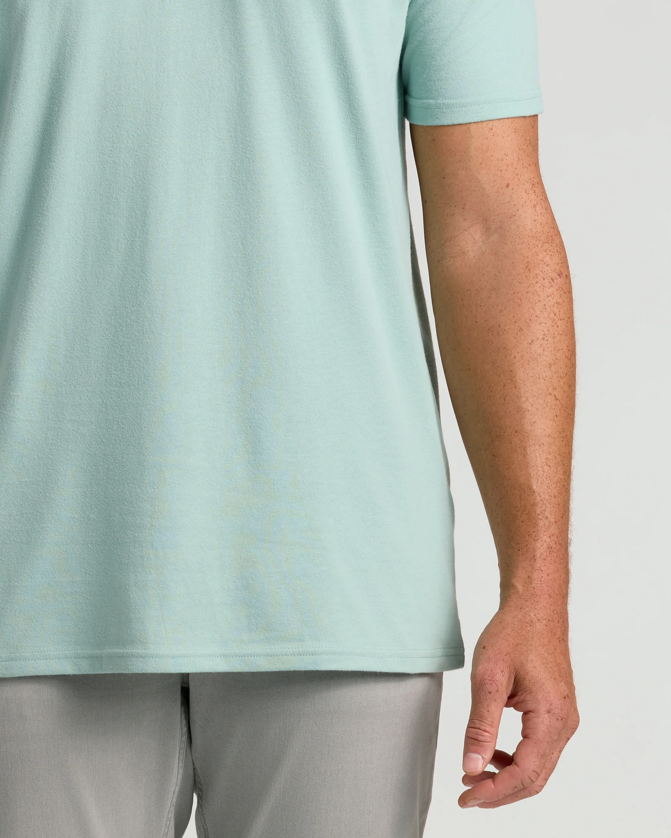 Seabreeze Tall Straight Hem Crew Neck T-Shirt - Image 5
