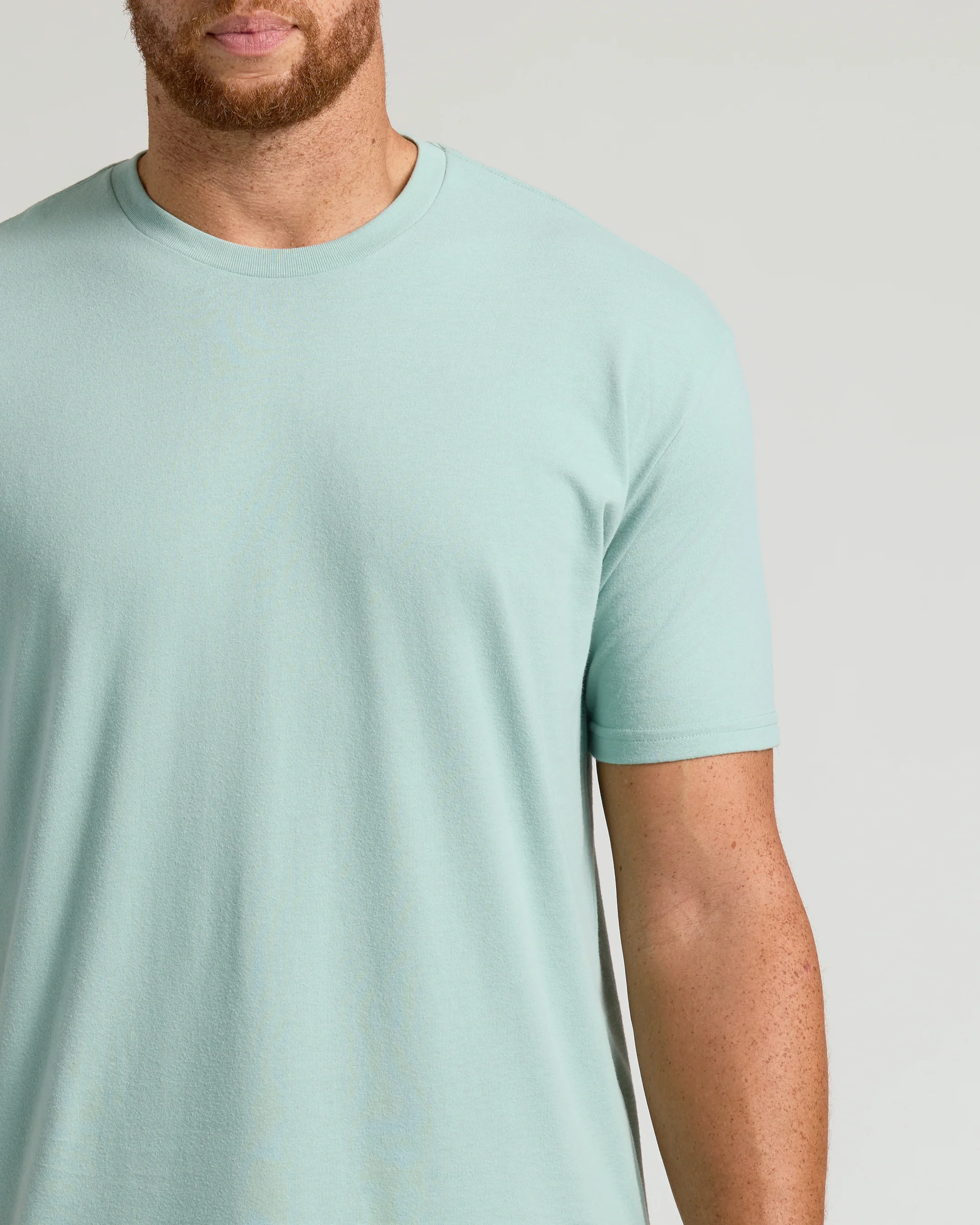 Seabreeze Tall Straight Hem Crew Neck T-Shirt - Image 6