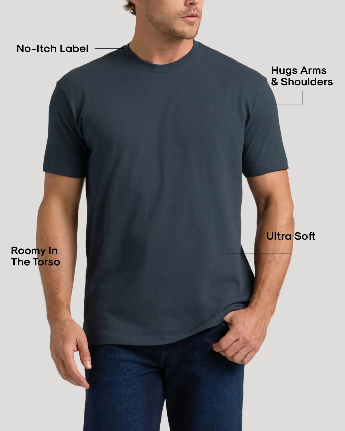Shadow Classic Crew Neck - Image 4