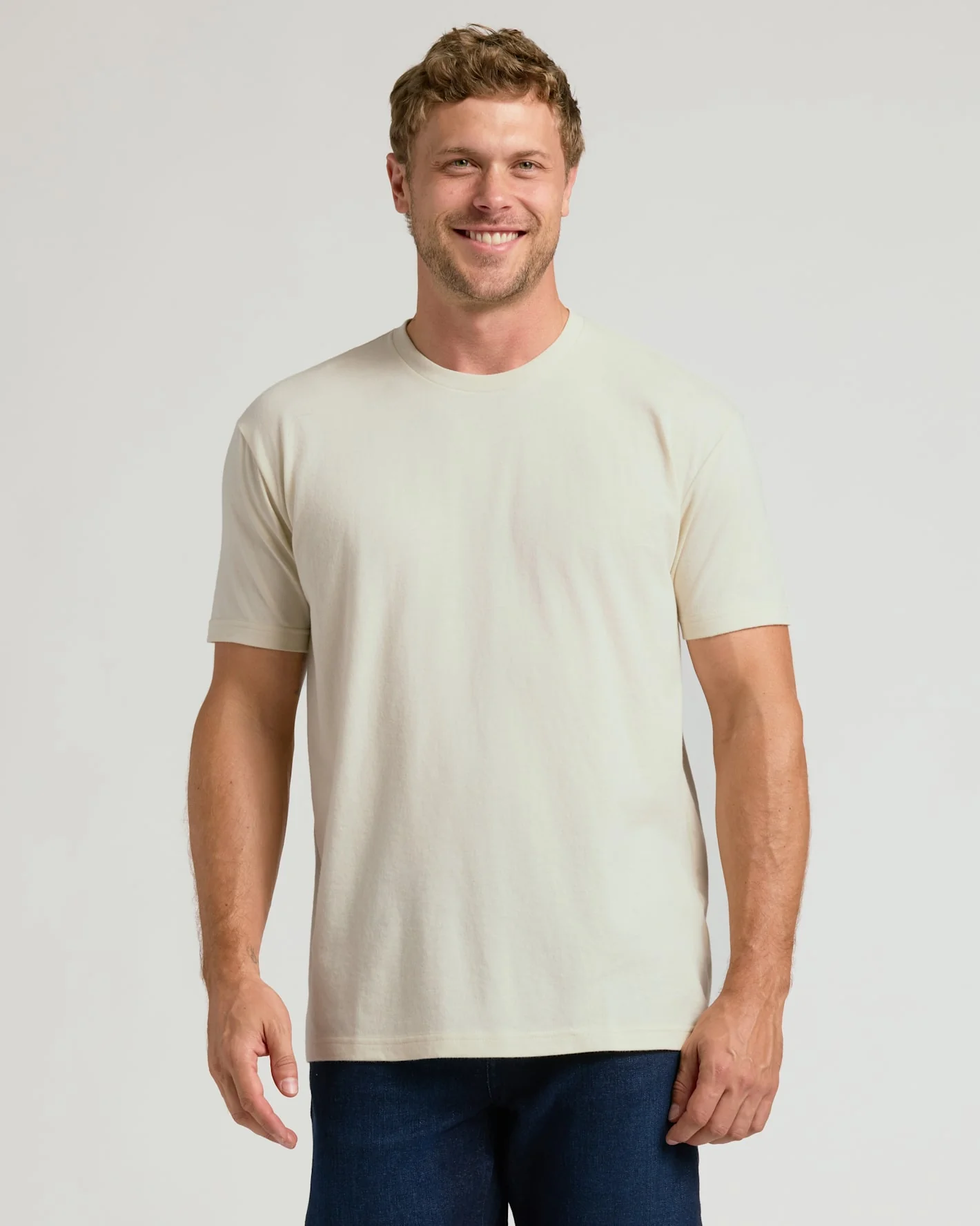 Oatmeal Classic Crew Neck