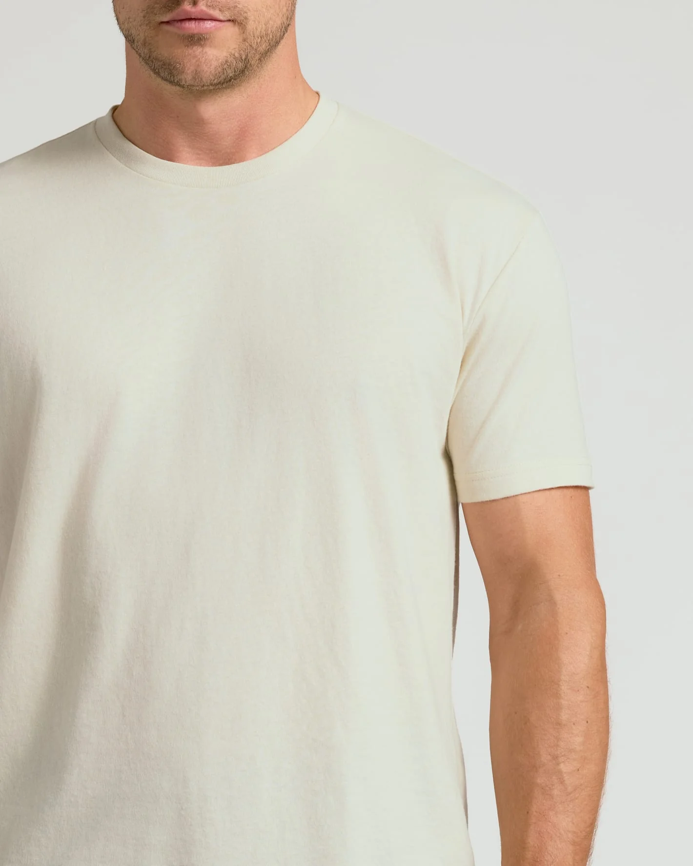 Oatmeal Classic Crew Neck - Image 7