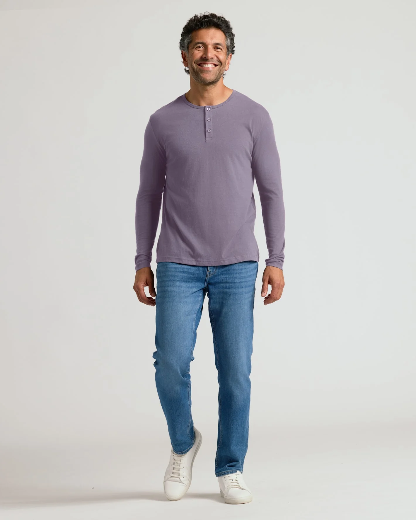 Seasonal Classic Long Sleeve Henley 3-Pack - Image 4