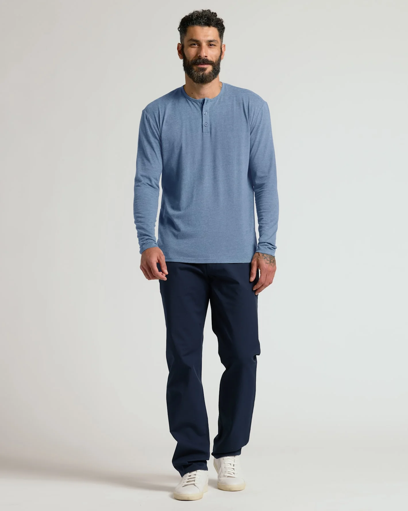Seasonal Classic Long Sleeve Henley 3-Pack - Image 6