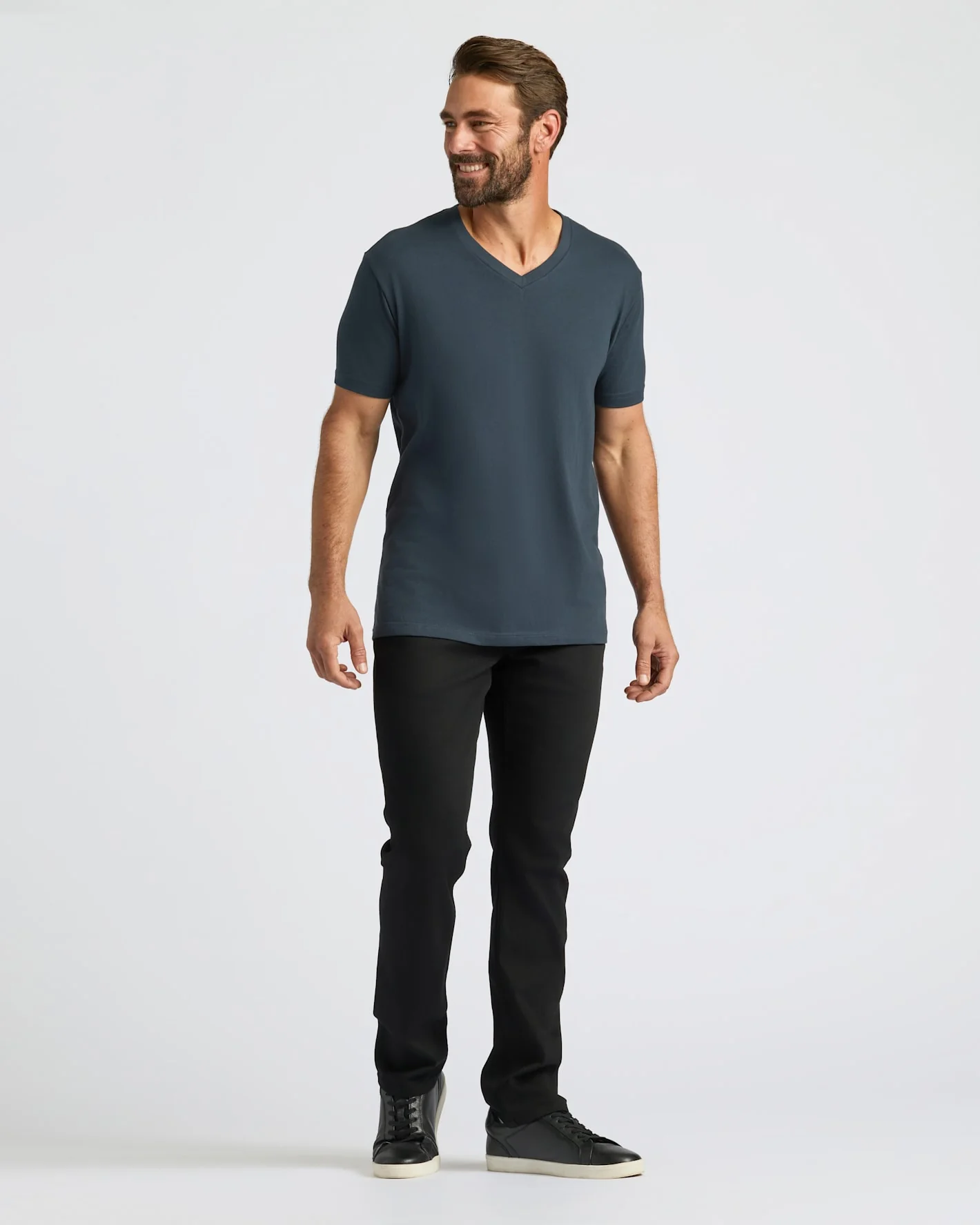 Shadow Classic V-Neck - Image 3