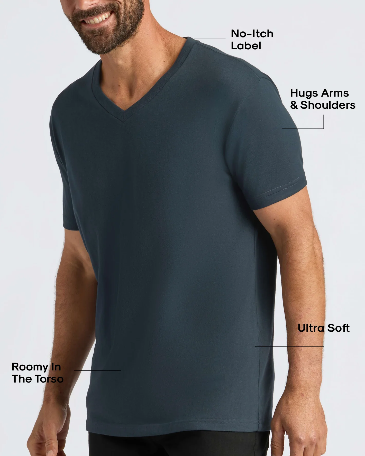 Shadow Classic V-Neck - Image 4