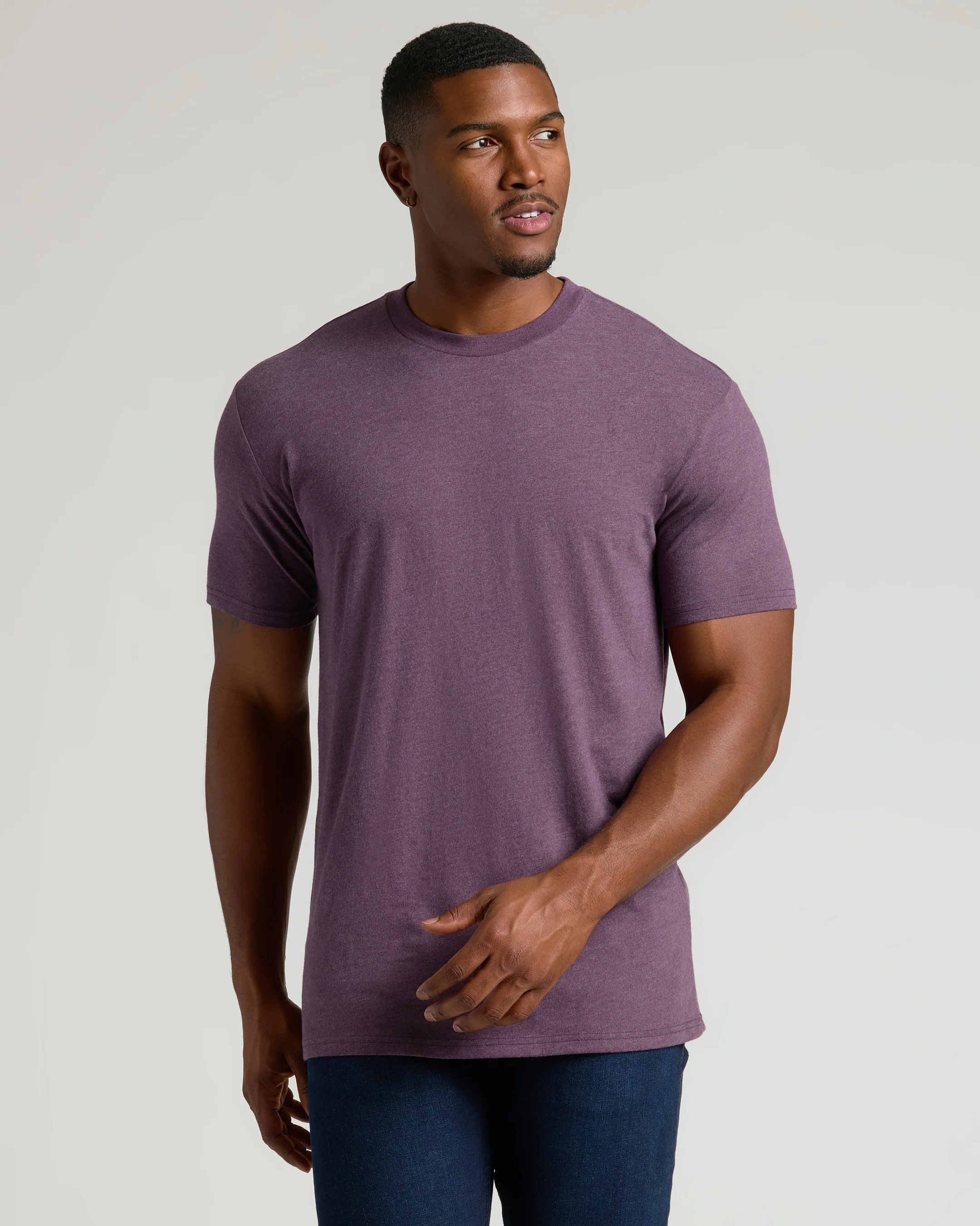 Seasonal Tall Straight Hem T-Shirt 6-Pack - Image 2