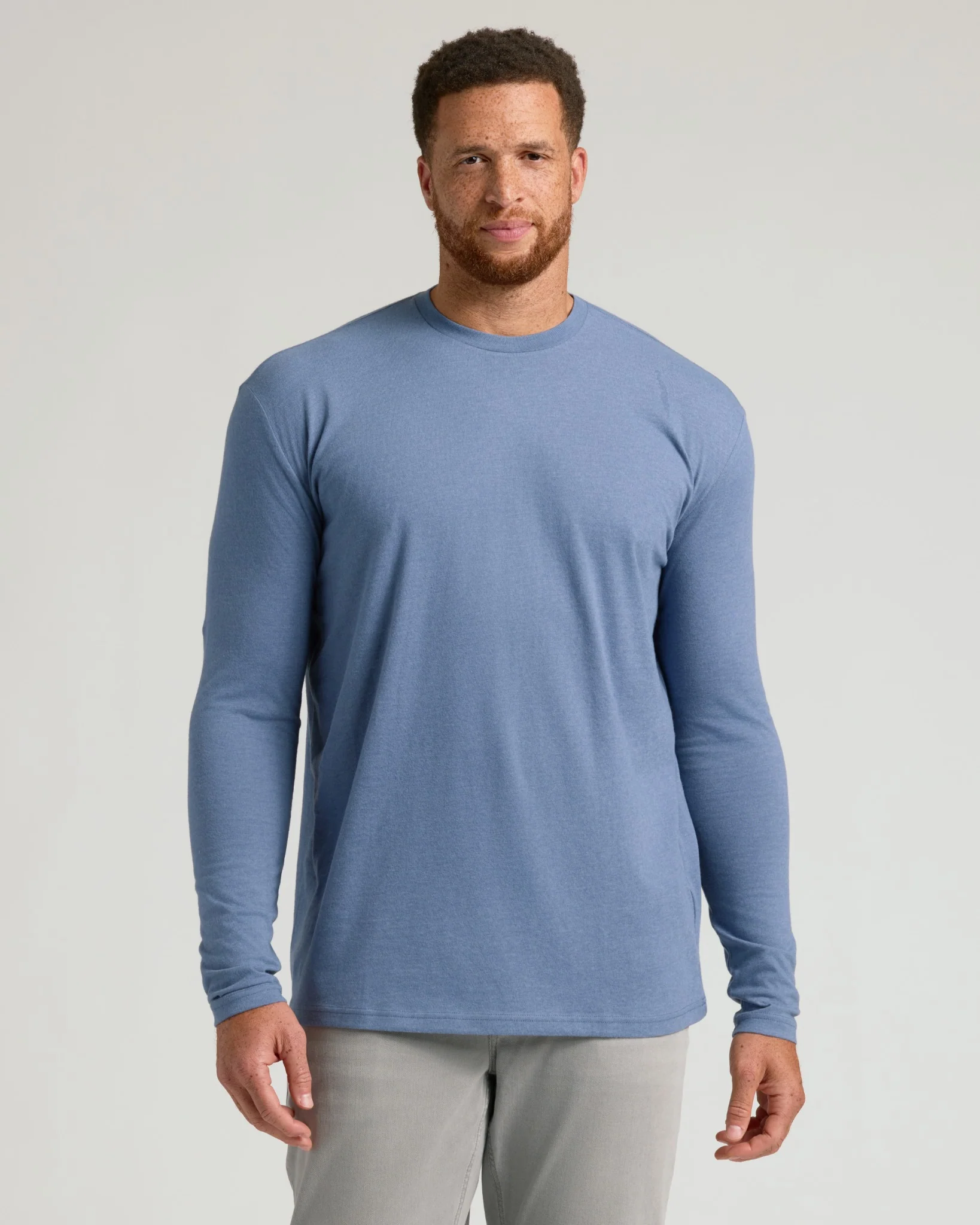 Seasonal Tall Classic Long Sleeve Crew 3-Pack - Image 5