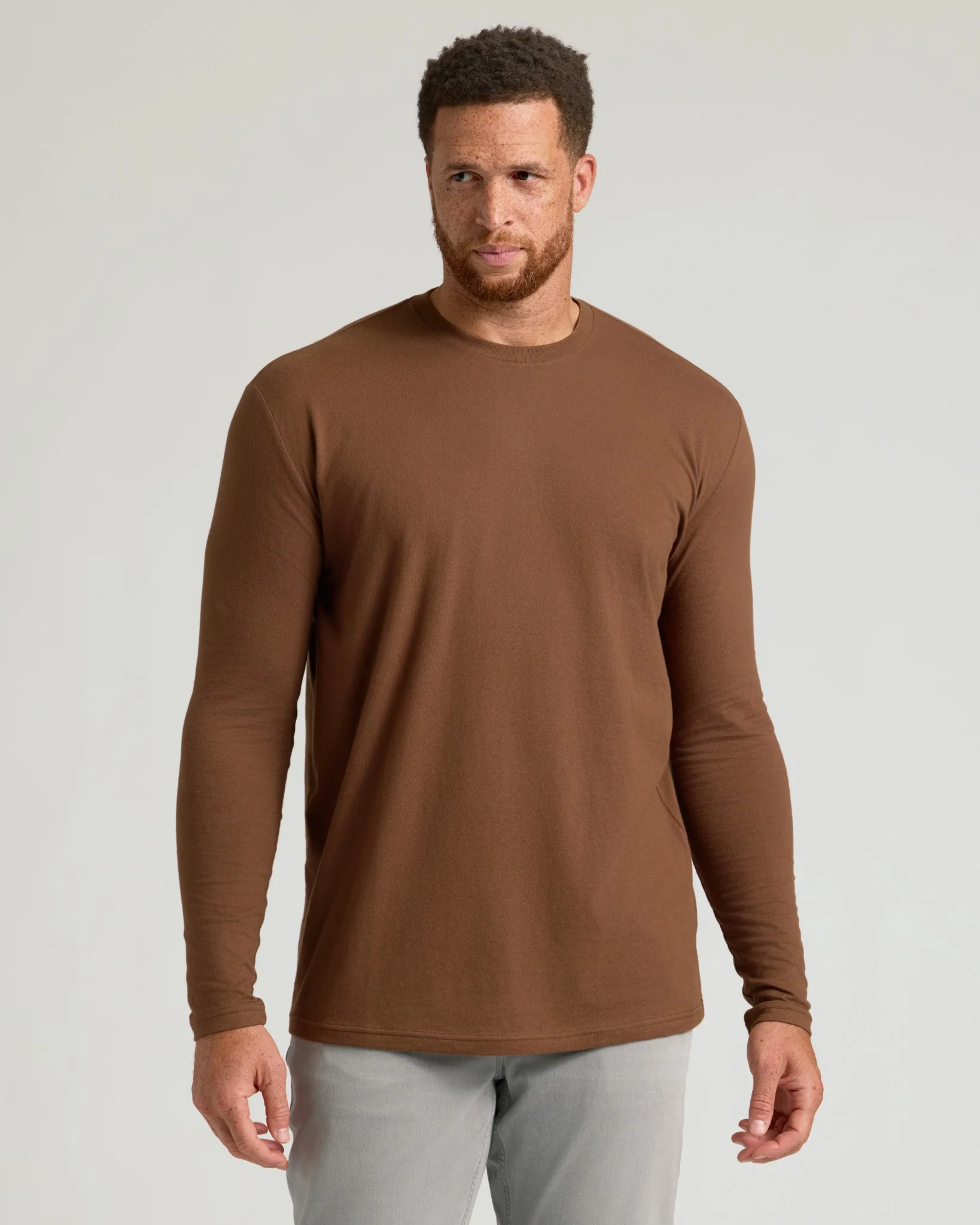 Seasonal Tall Classic Long Sleeve Crew 6-Pack - Image 6