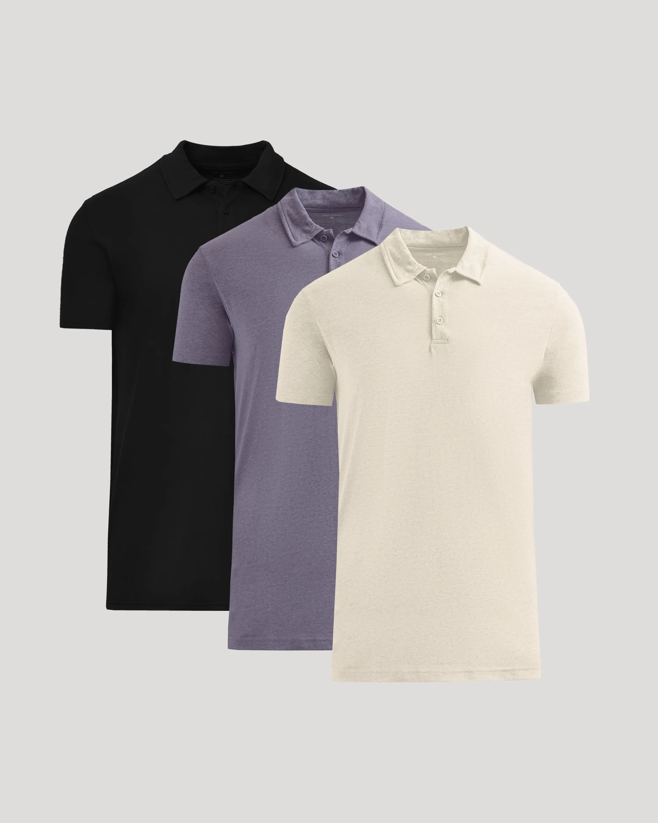 Seasonal Tall Classic Polo 3-Pack