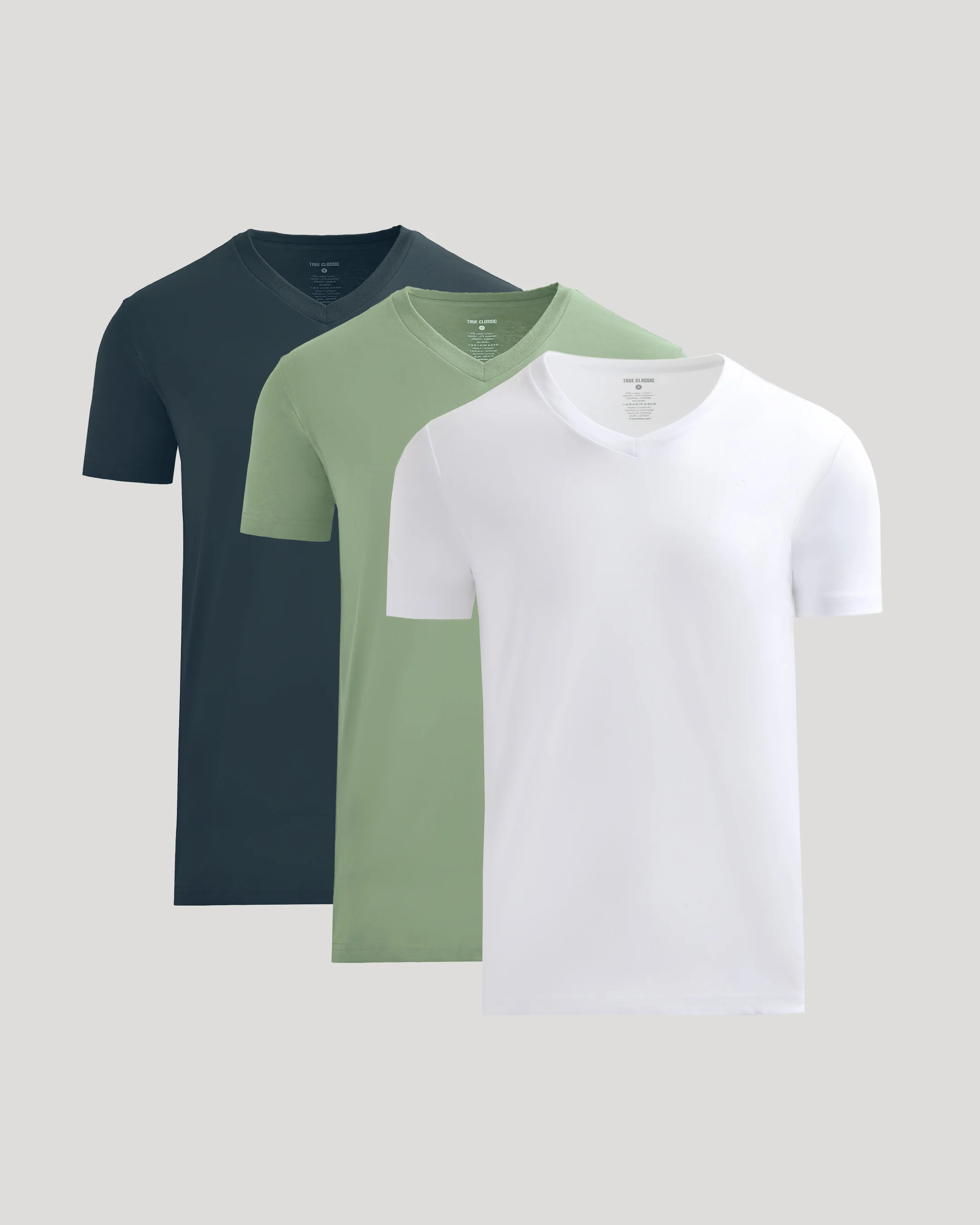 Seasonal Tall Classic V-Neck 3-Pack