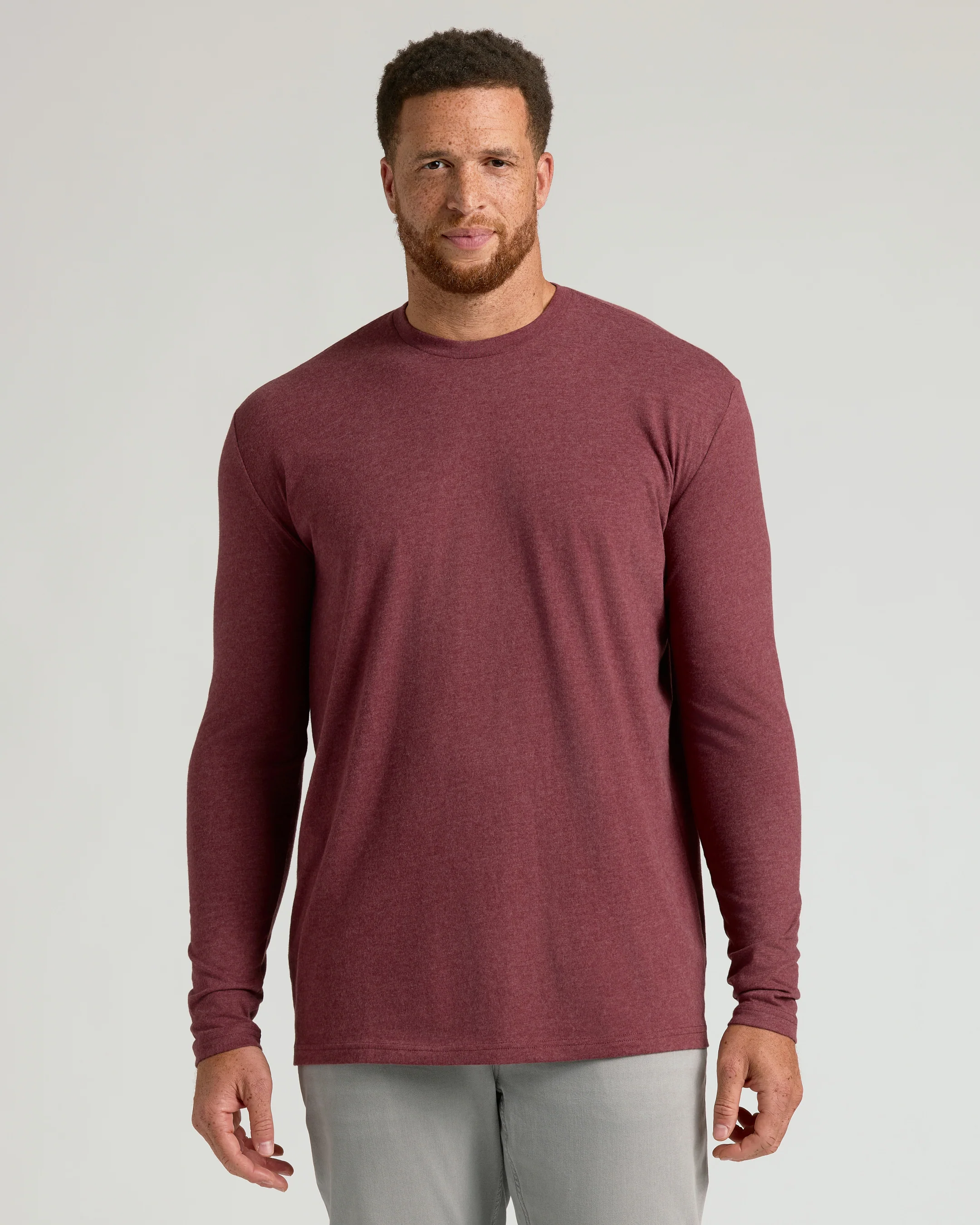 Seasonal Tall Classic Long Sleeve Crew 6-Pack - Image 7