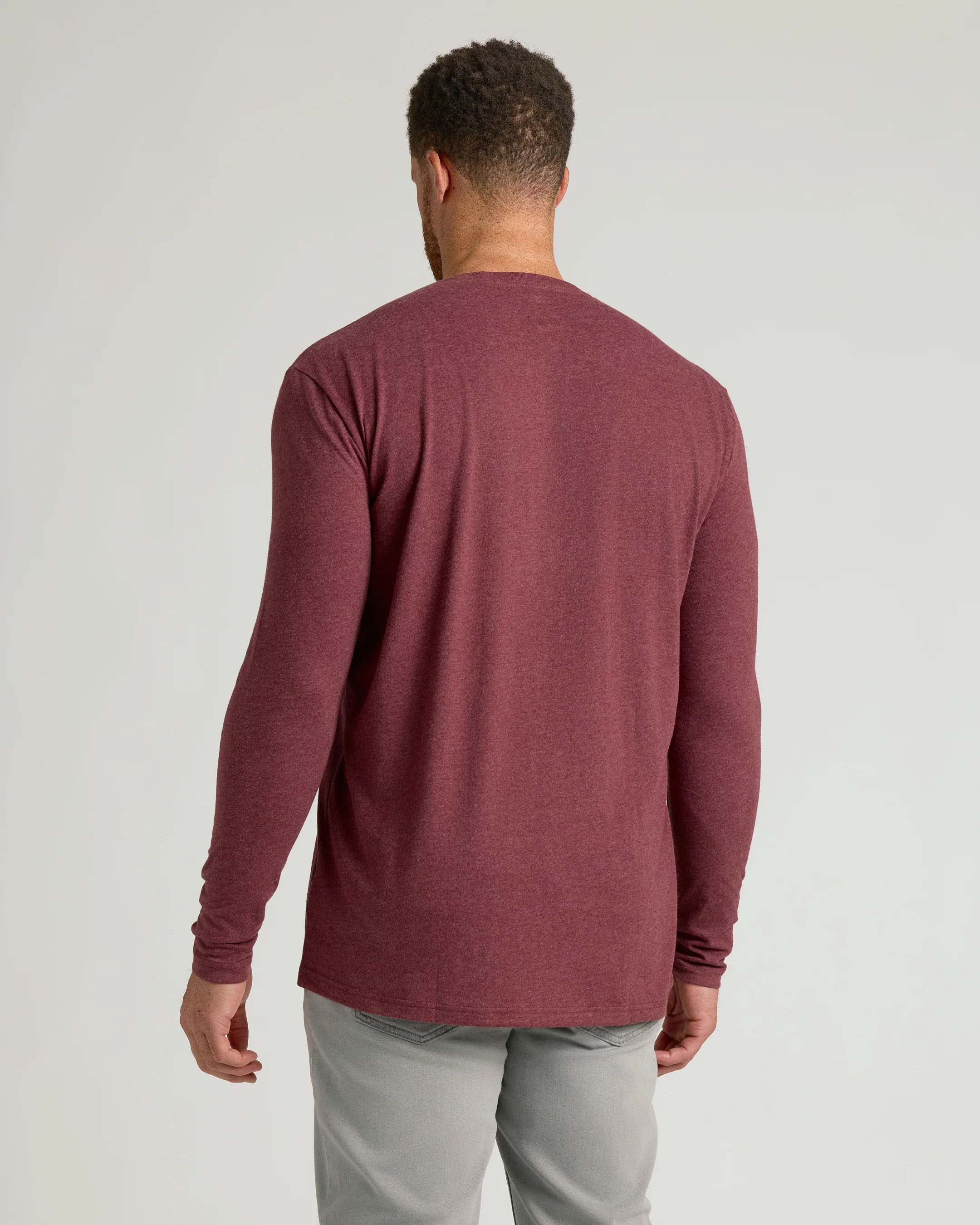 Seasonal Tall Classic Long Sleeve Crew 3-Pack - Image 3