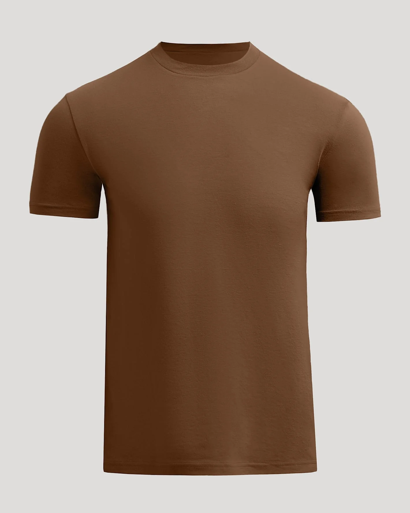 Sepiawood Classic Crew Neck - Image 2
