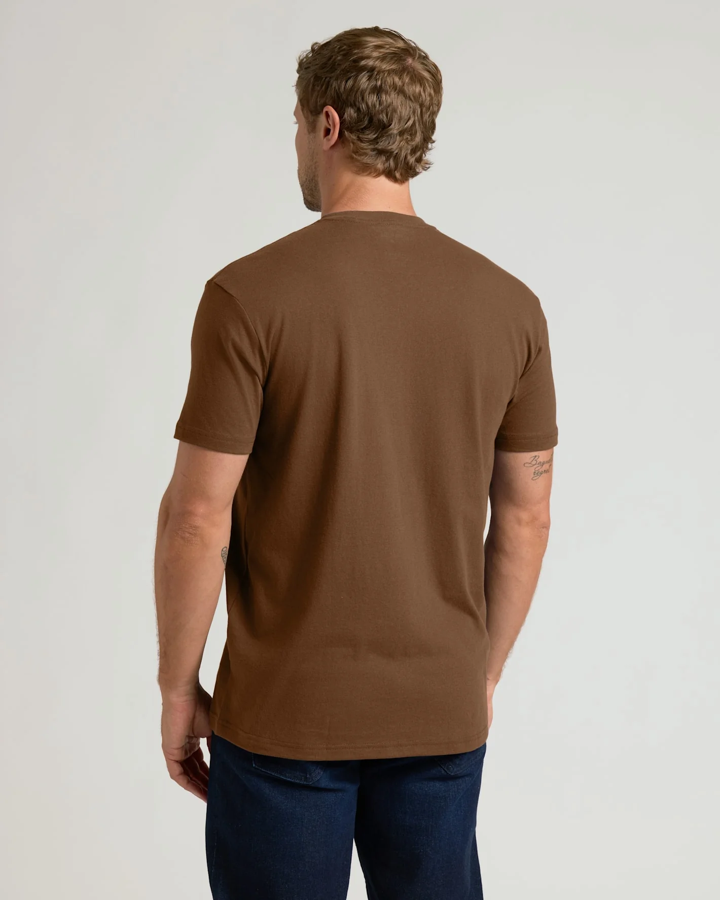 Sepiawood Classic Crew Neck - Image 3