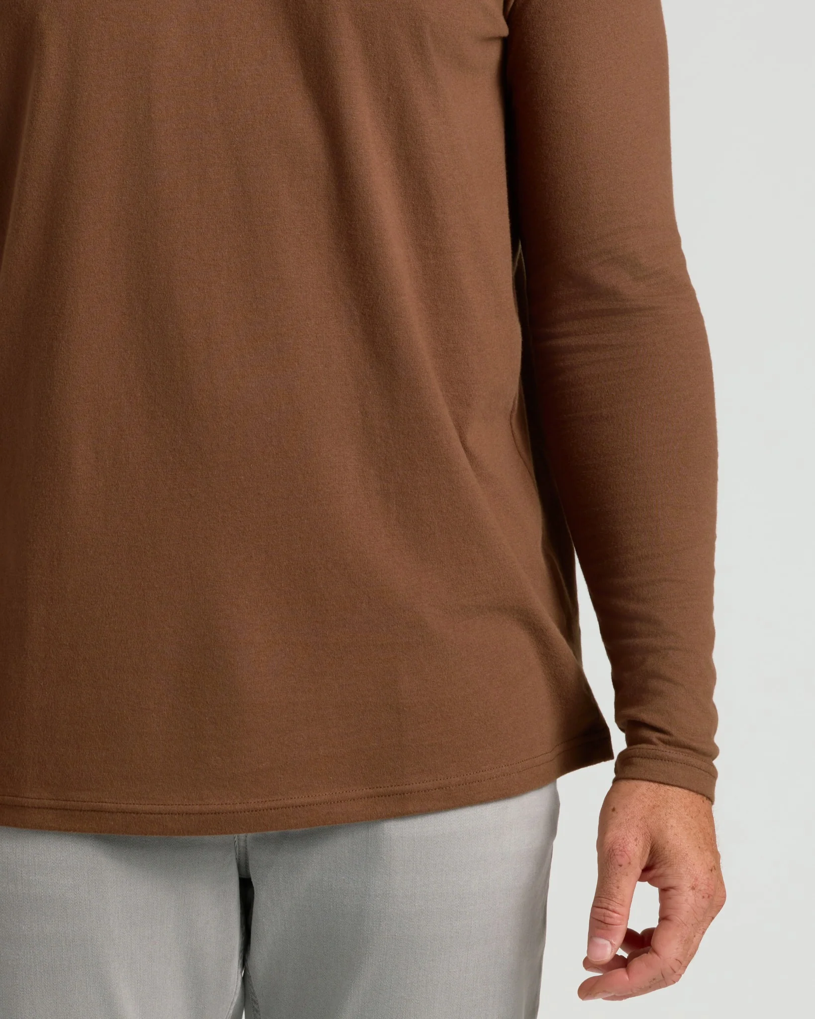 Sepiawood Tall Long Sleeve T Shirt - Image 5