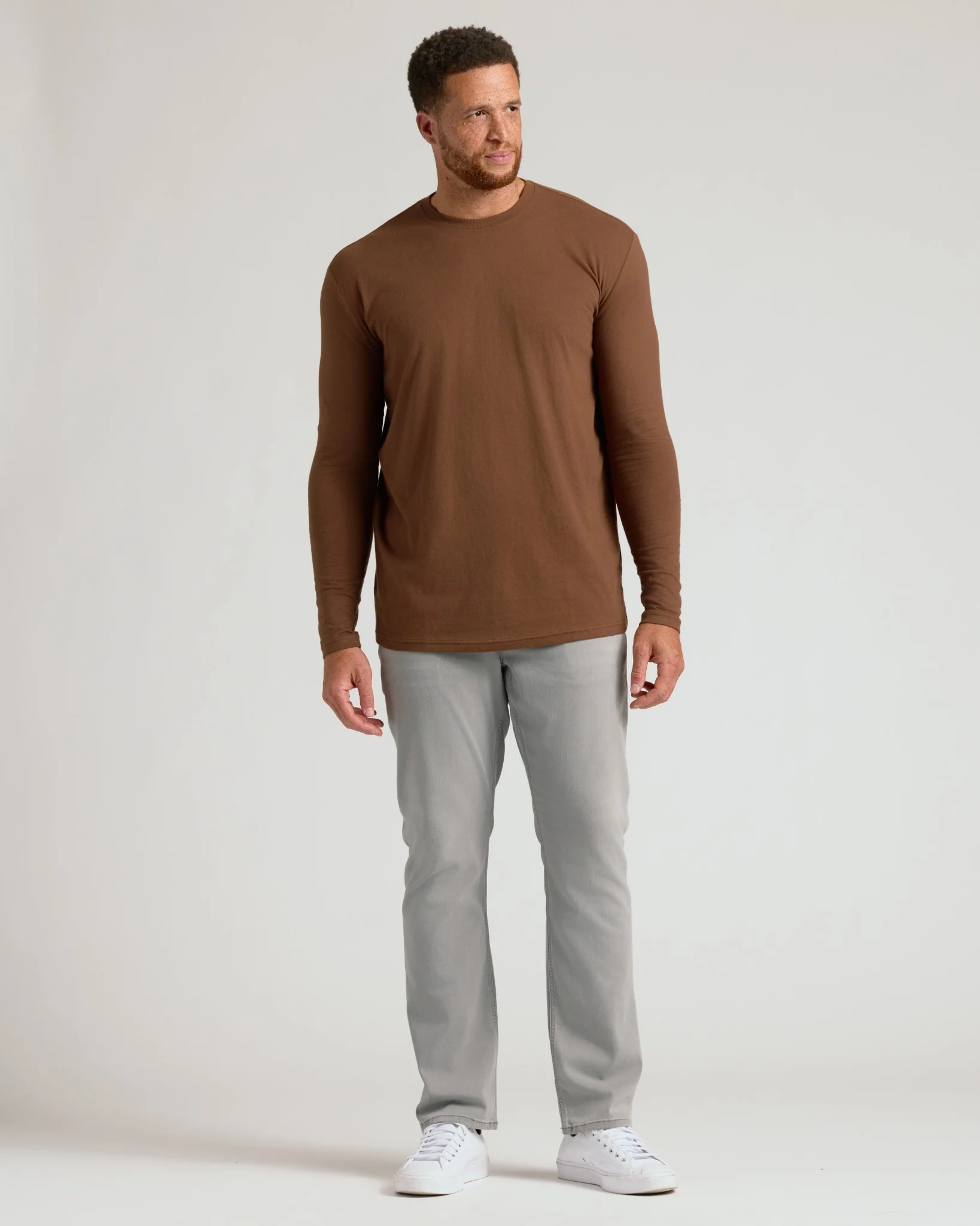 Sepiawood Tall Long Sleeve T Shirt - Image 6