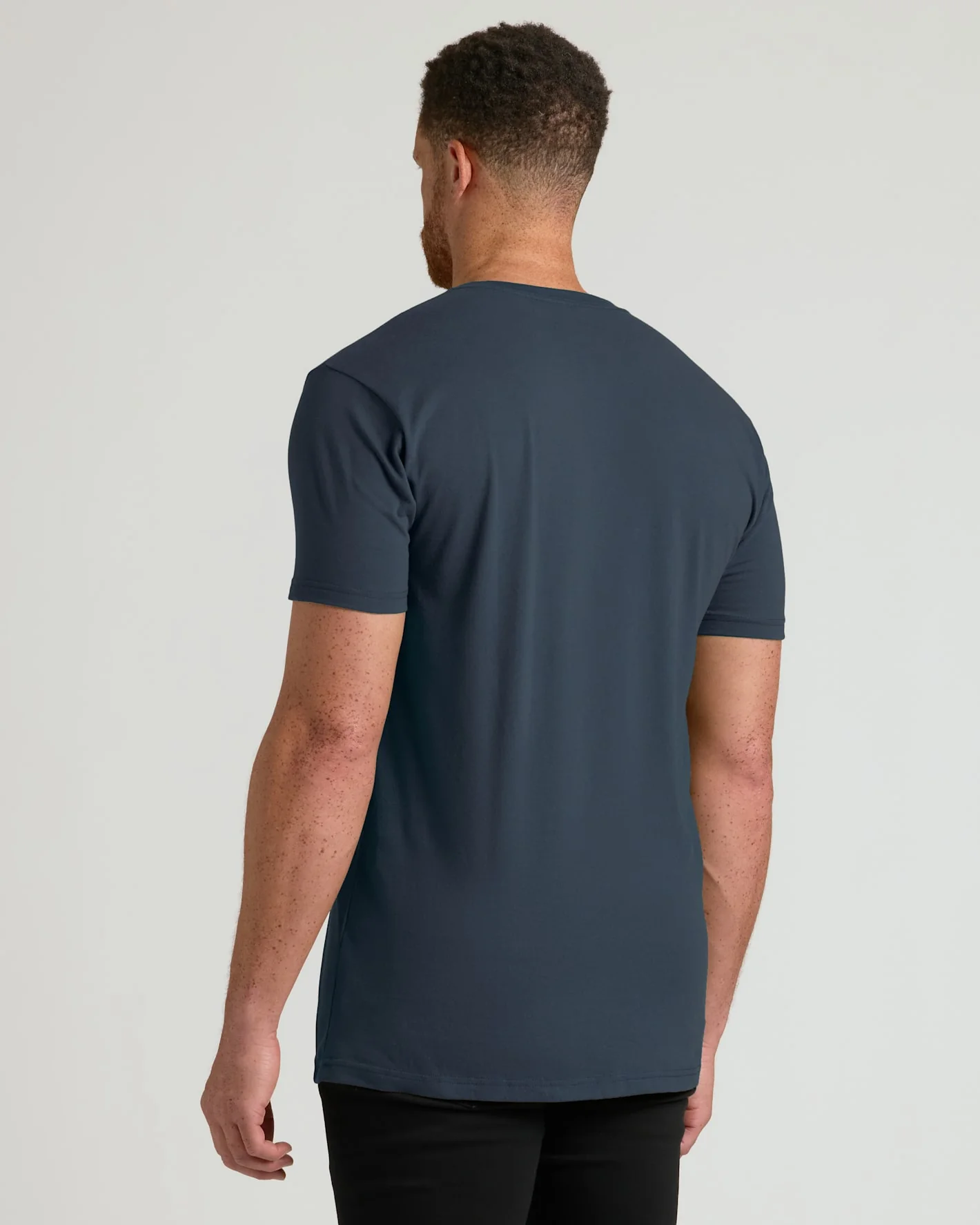 Shadow Tall Short Sleeve V-Neck - Image 5