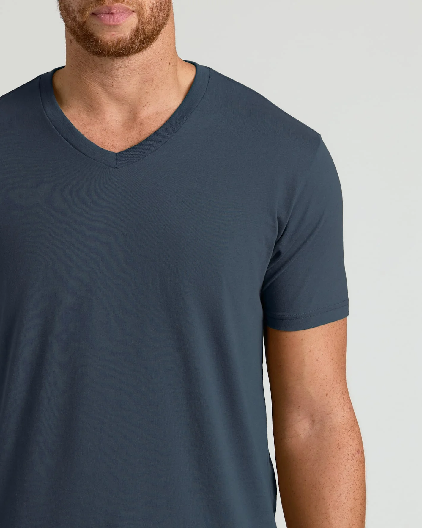 Shadow Tall Short Sleeve V-Neck - Image 6