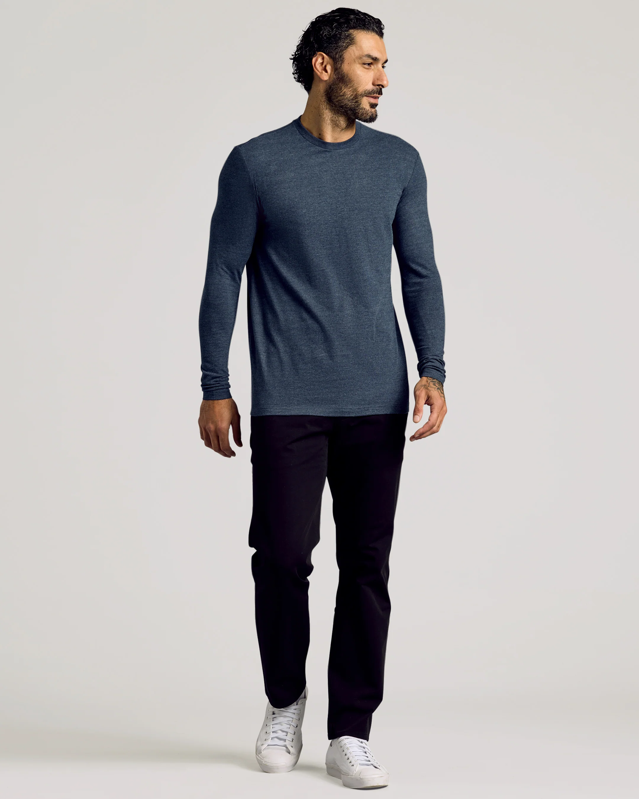 Short Sleeve Tall Classic V-Neck 3-Pack - Image 5