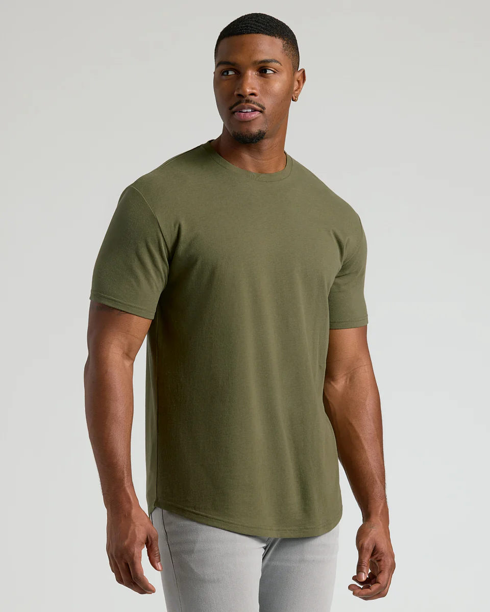 The Color Tall Curved Hem Crew 3-Pack - Image 3