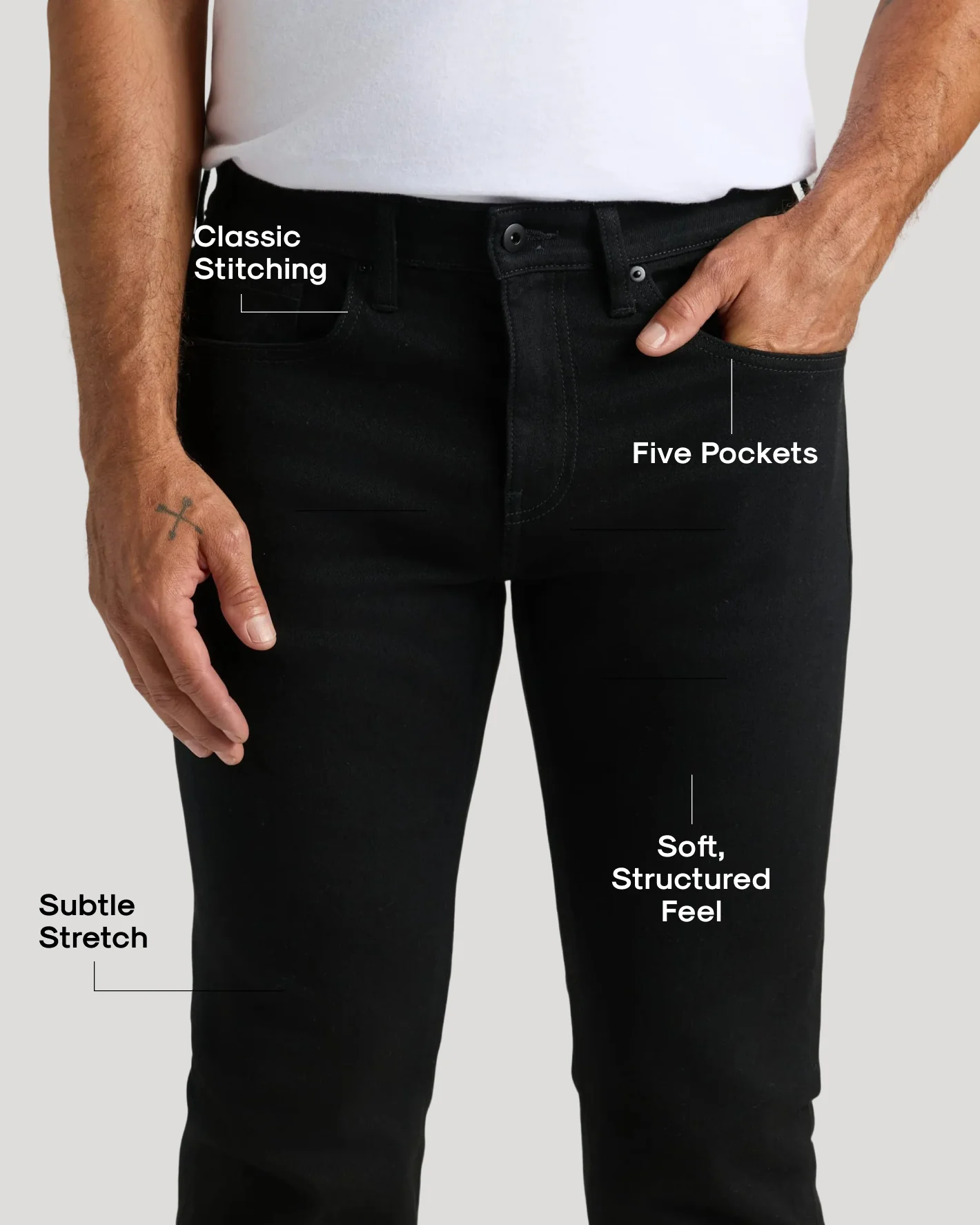 Slim Authentic Denim Jeans 3-Pack - Image 3