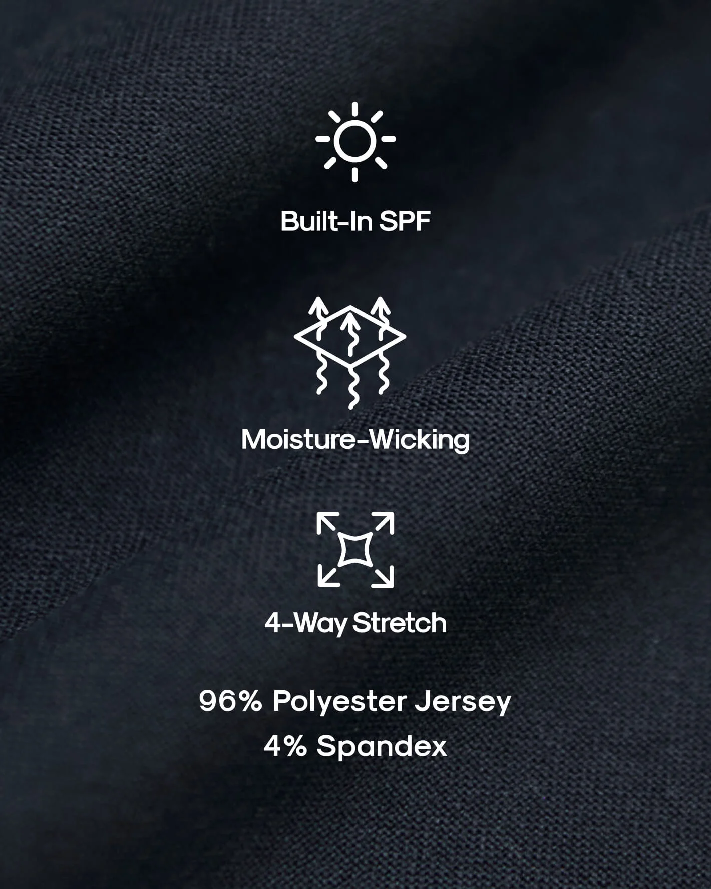 Navy Active Crew Neck Tee - Image 8