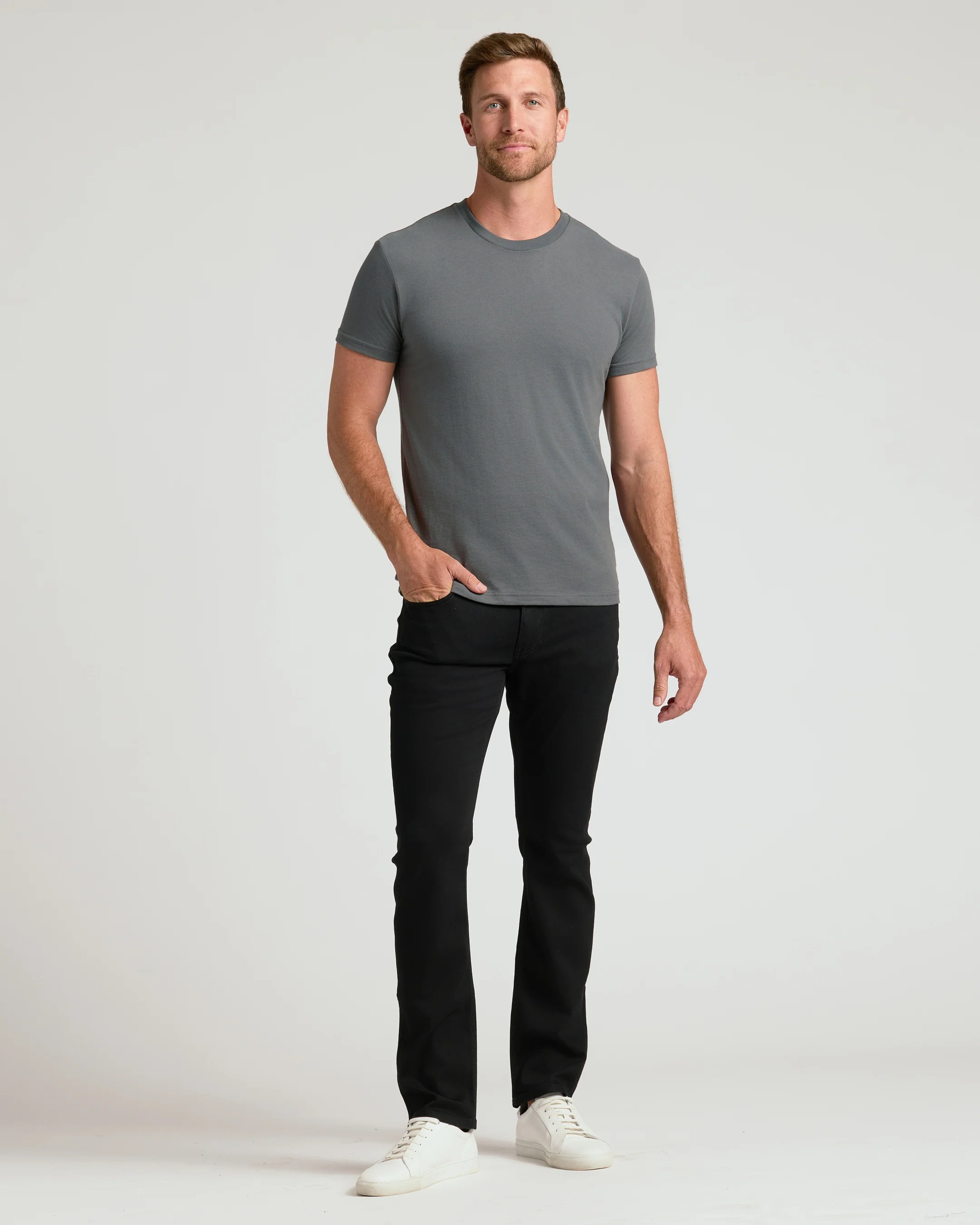 Carbon Classic Crew Neck - Image 9